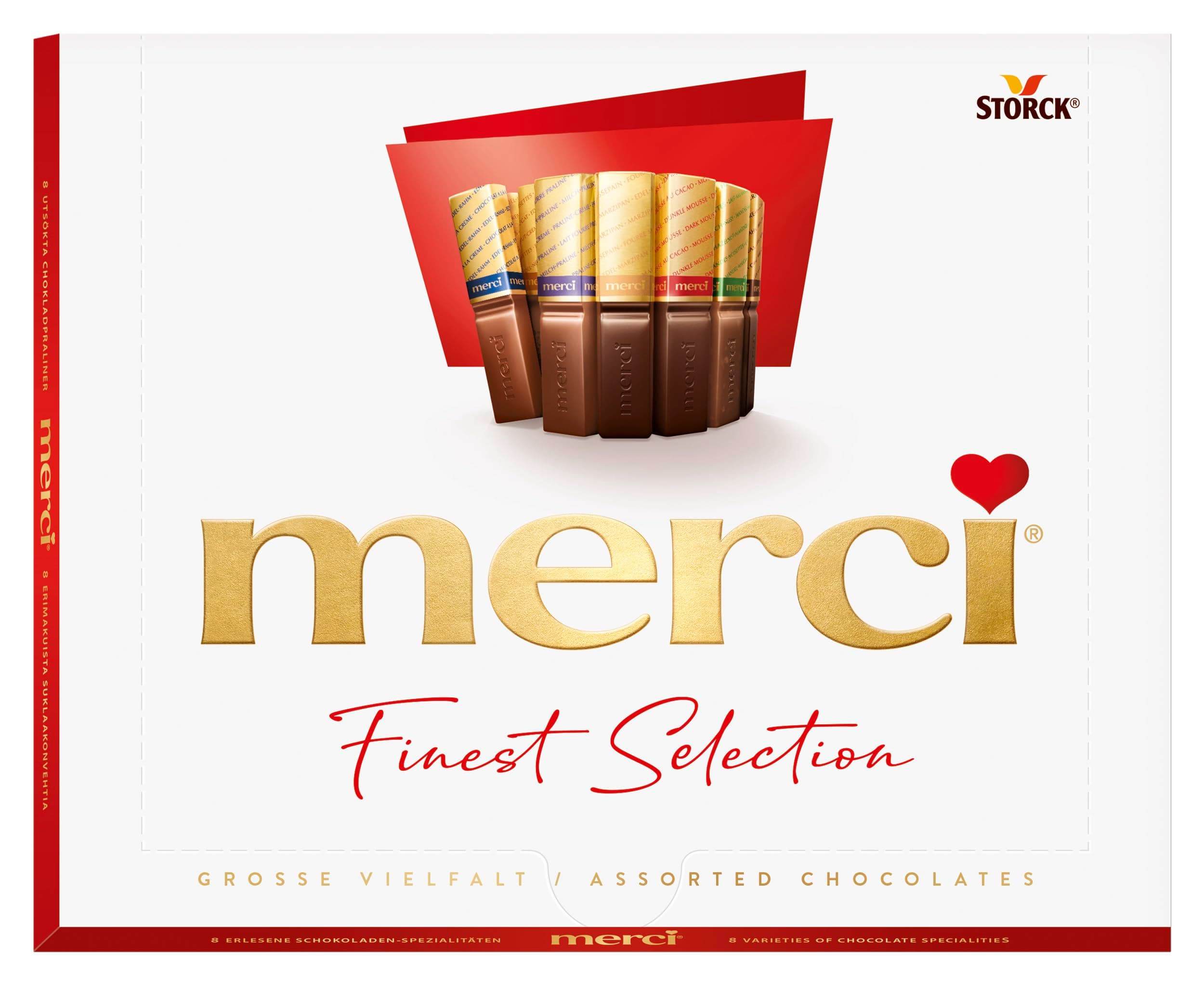 Storck Merci Chocolate, 250 Grams, Pack of 1