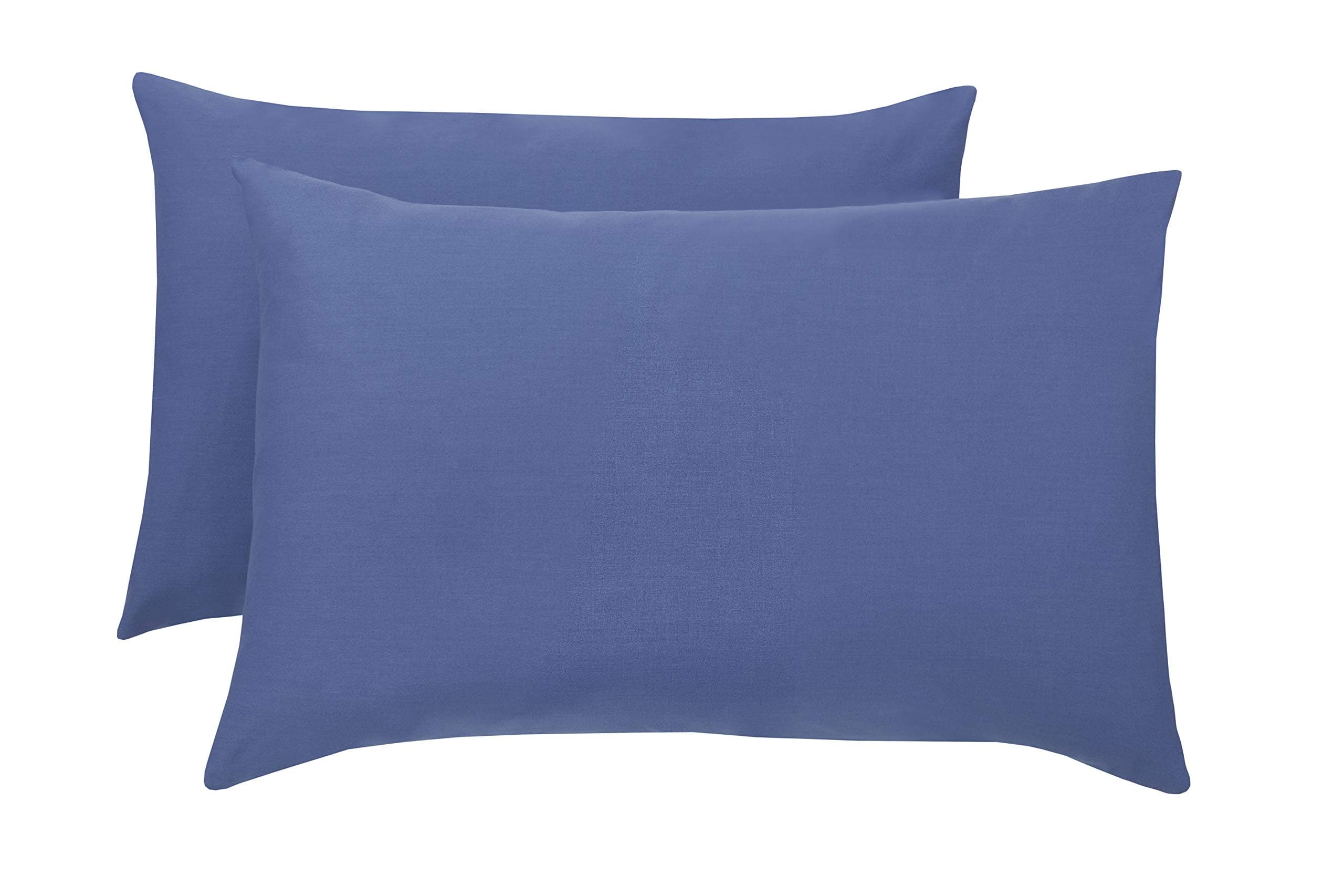 Hamilton McBrideHamilton McBride 68 Pick Polycotton French Blue Pillowcase Pair