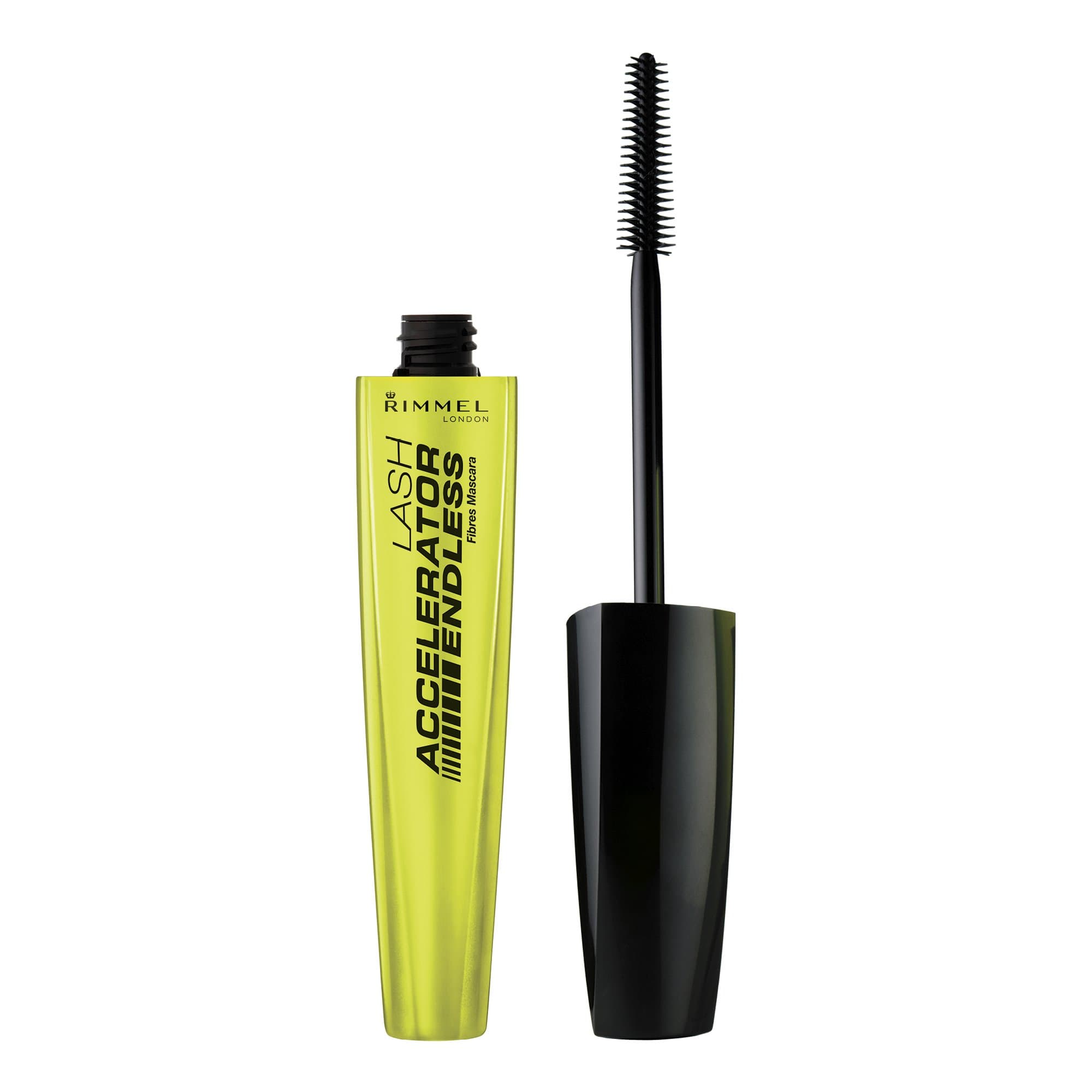 Lash Accelerator Endless Fibre Mascara - Black