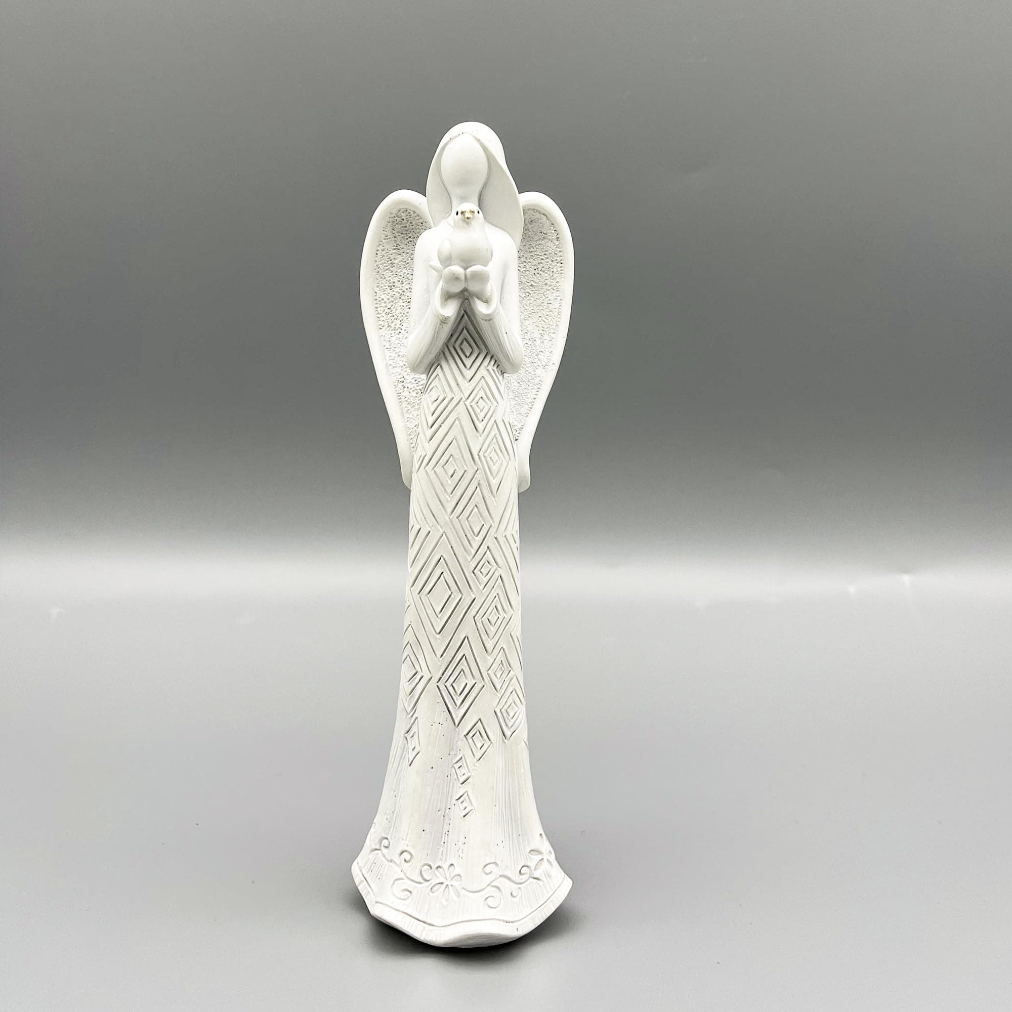 Guardian Angel Statue for Family, Small Angel Figurines and Statues for Home Decoration