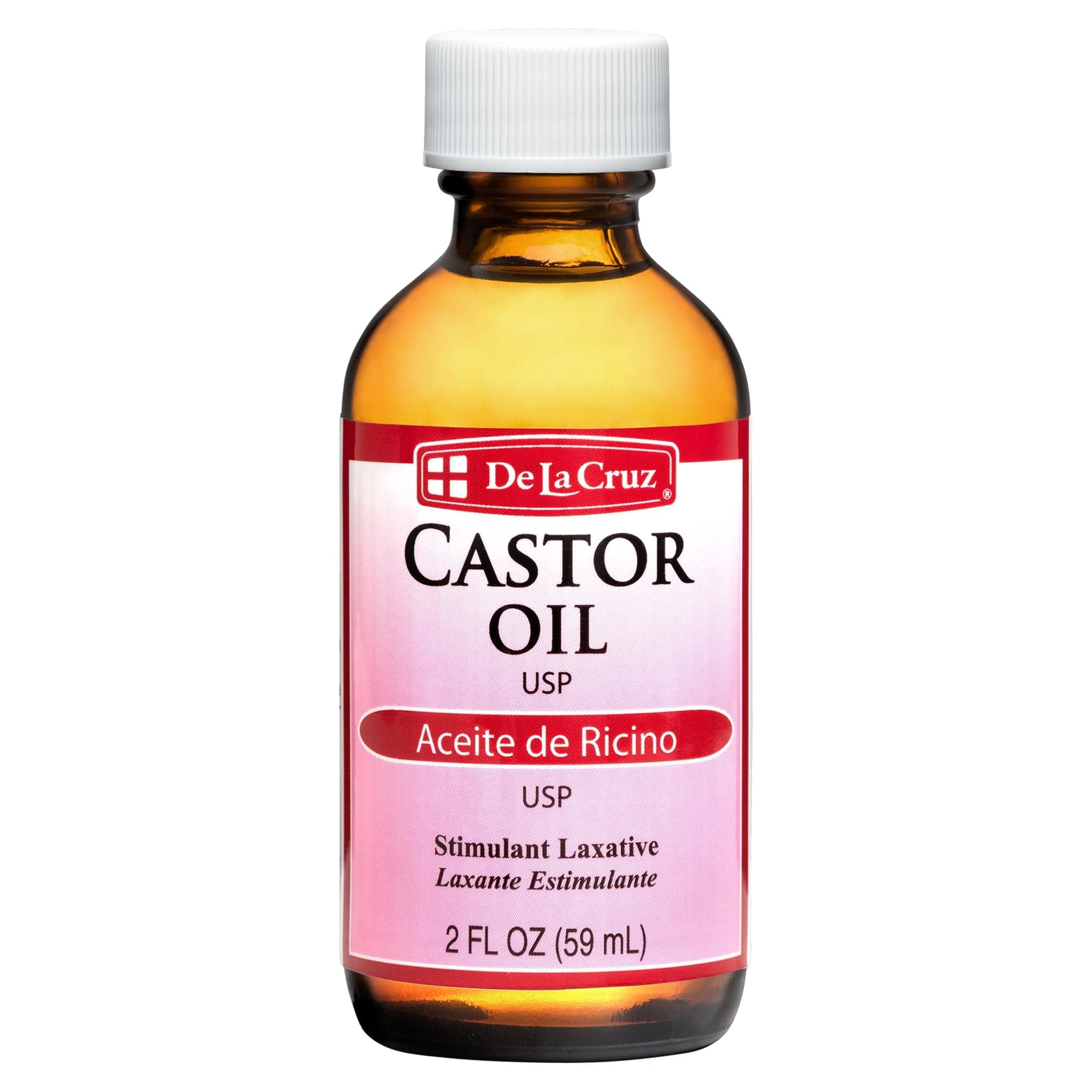 DE LA CRUZ® CASTOR OIL USP LAXATIVE 2 fl. oz.