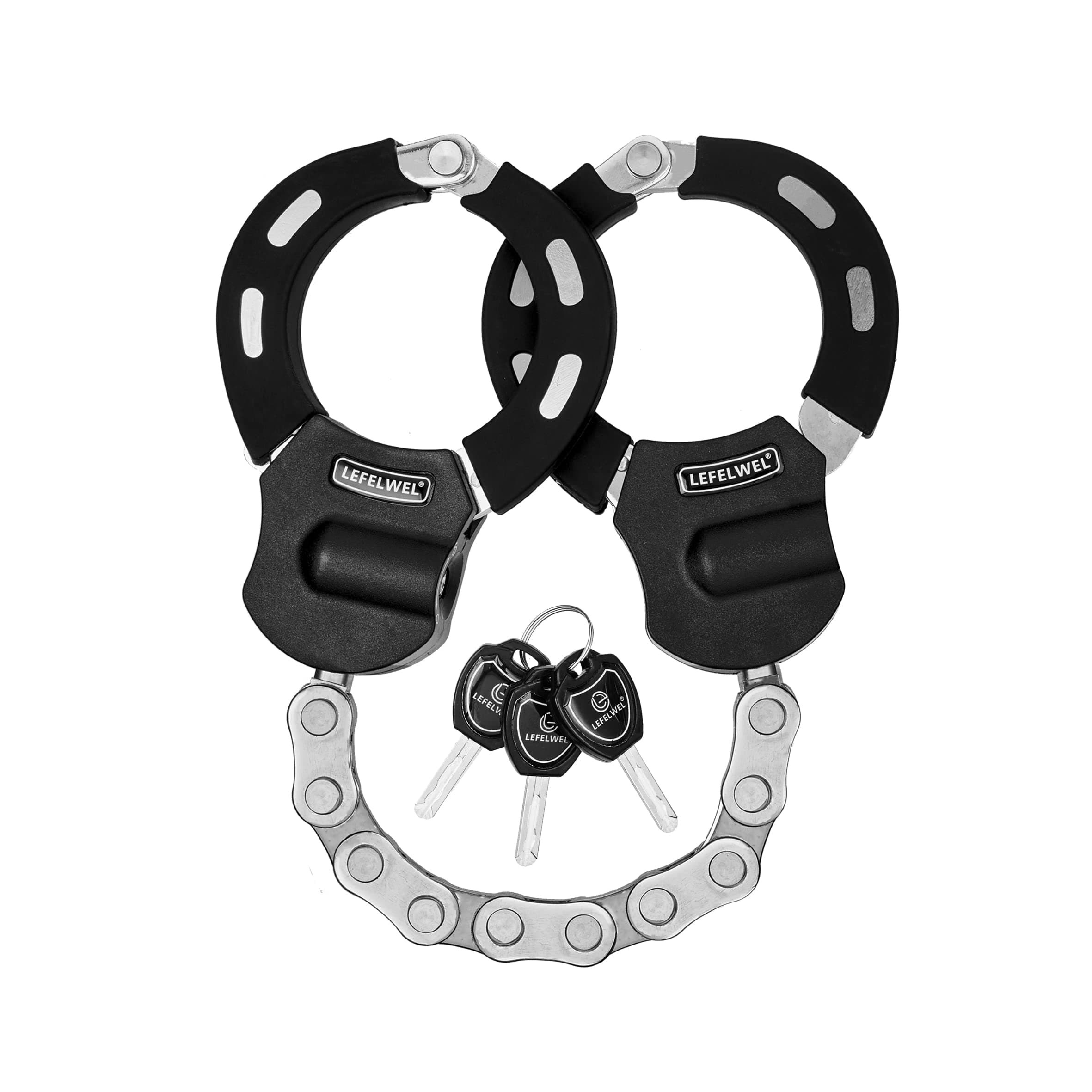 Scooter Lock with Key,Bike Chain Lock,Electric Scooter Locks Anti Theft for Adult Electric Scooter Segway, Ninebot, Xiaomi, Razor and Bicycle Lock Cable Accessories