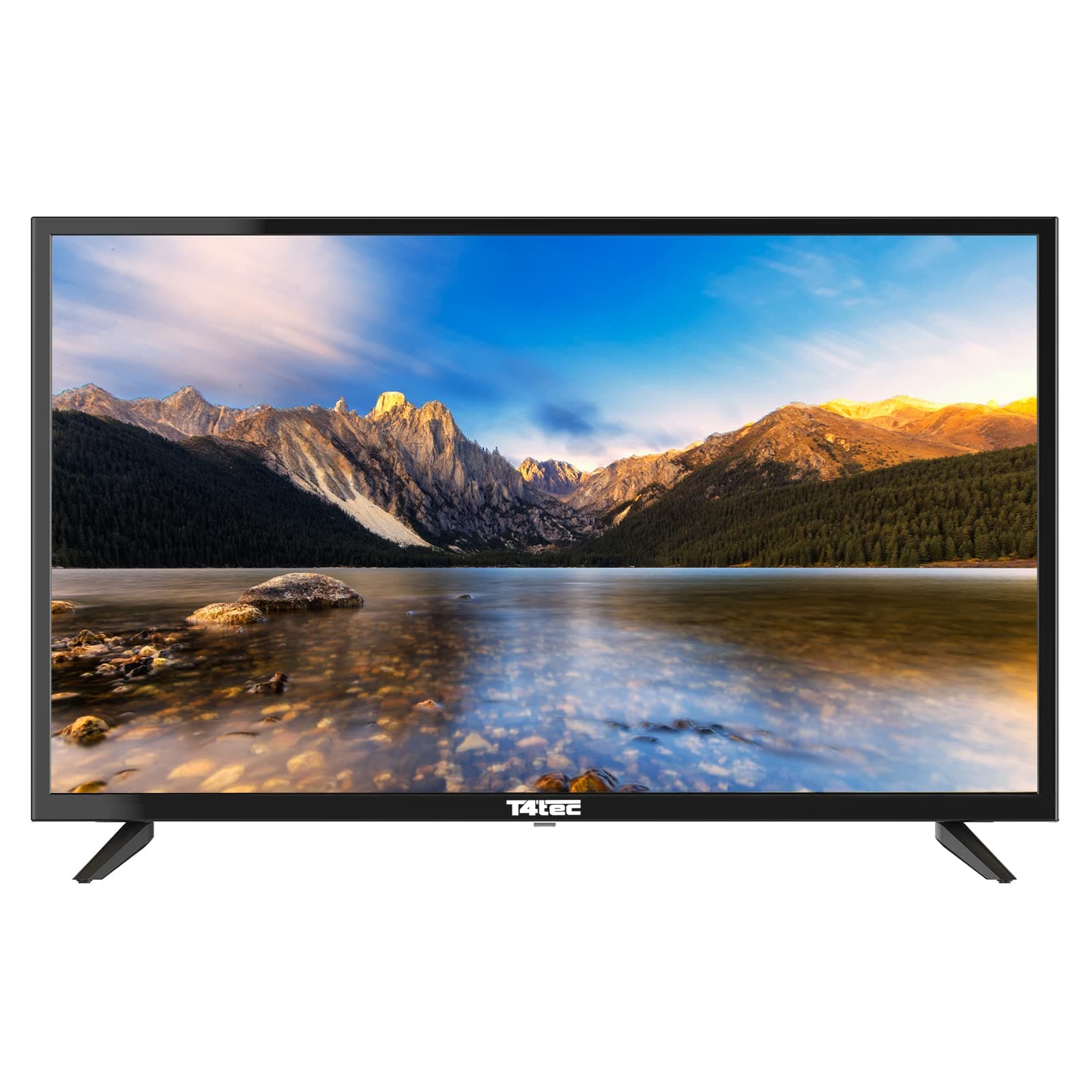 T4TEC TT43UHD21K TV- 43-Inch 4K UHD Smart Television powered by webOS Prime video, Netflix, BBC iPlayer, itv player with magic remote, Bluetooth, Wi-fi British designed [Energy Class F] [Energy Class F]