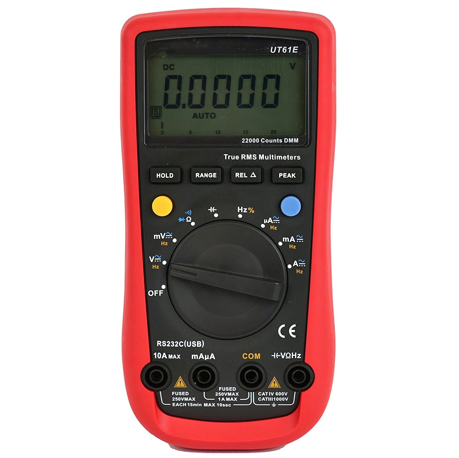 Signstek UNI-T UT61E AC/DC Modern Digital Auto Ranging Multimeters