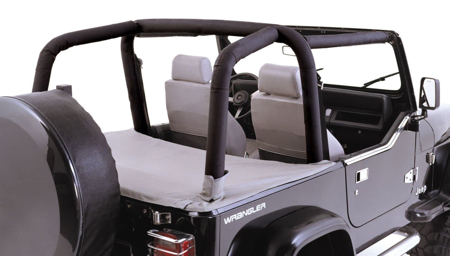 Outland 391361215 Full Roll Bar Cover Kit for Jeep TJ Wrangler