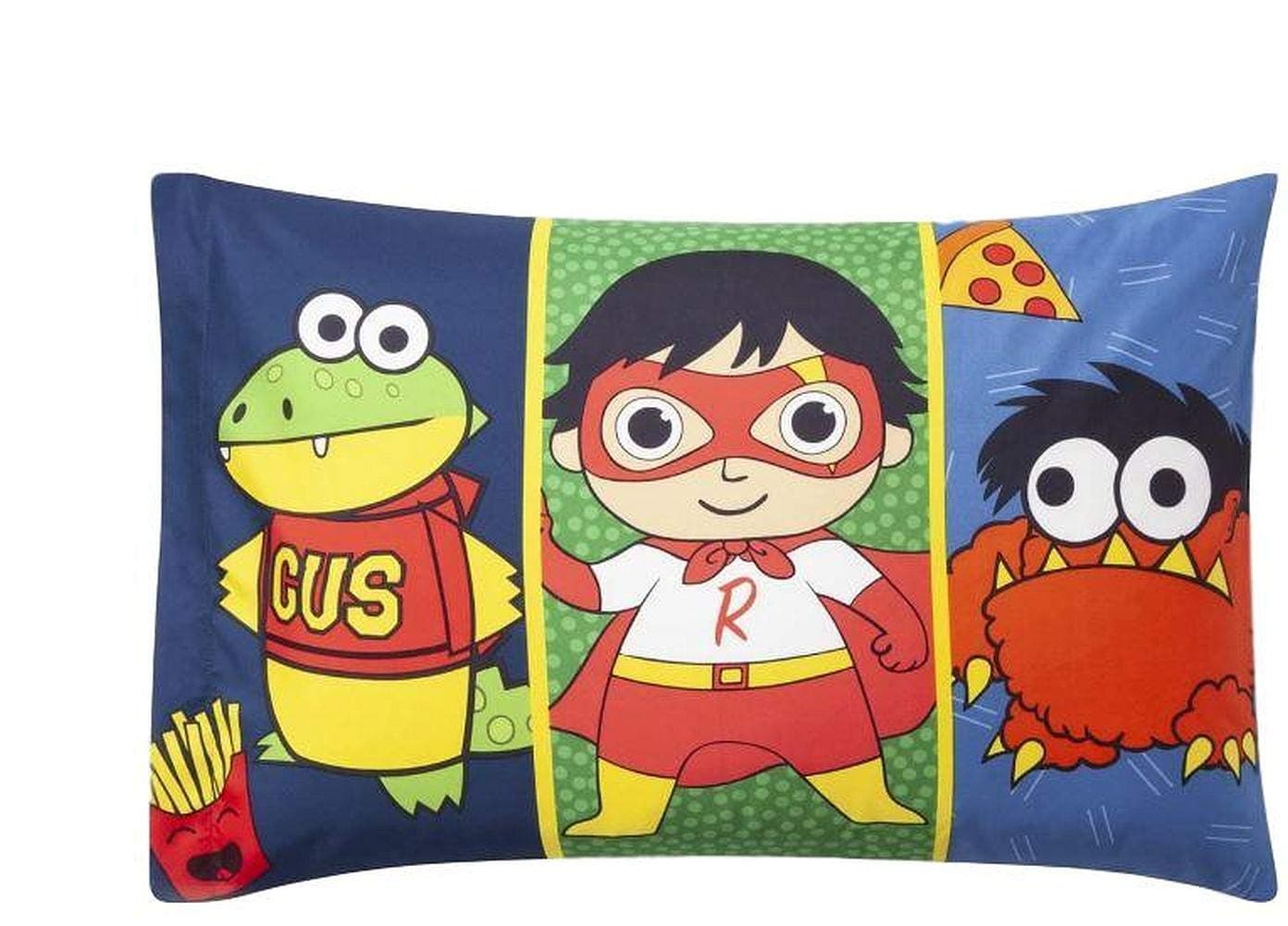 RYAN'S WORLD Kid's Reversible Standard Pillowcase