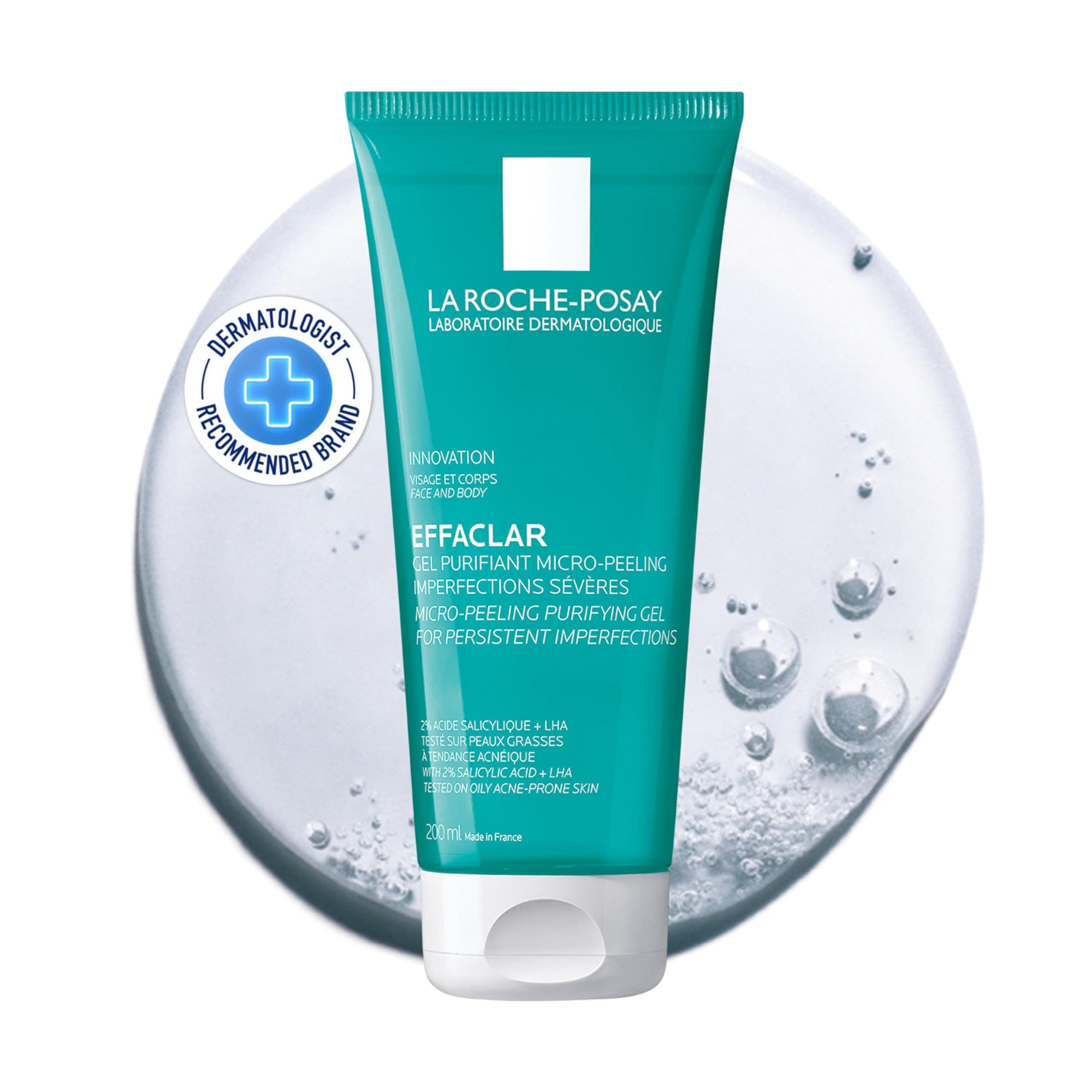Effaclar Micropeeling Cleansing Gel with Salicylic Acid For Oily Skin