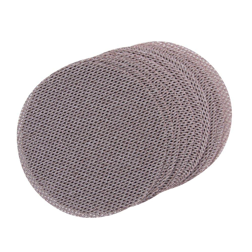 Triton240 Grit Hook and Loop Mesh Sanding Disc 125 mm 10pk