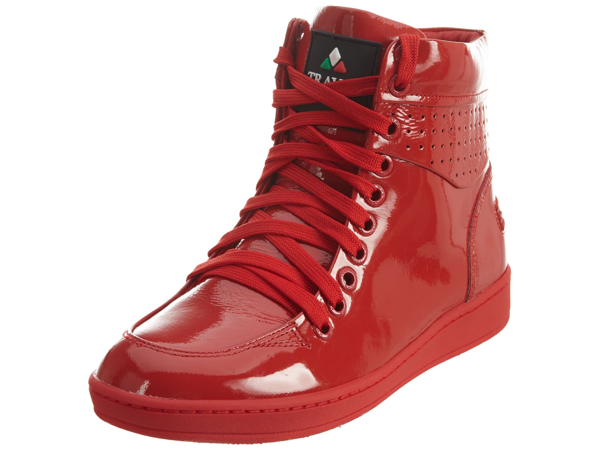 TRAVEL FOX 900 Series Nappa Leather High Top Womens Style: 916301-404 Size: 36 Red