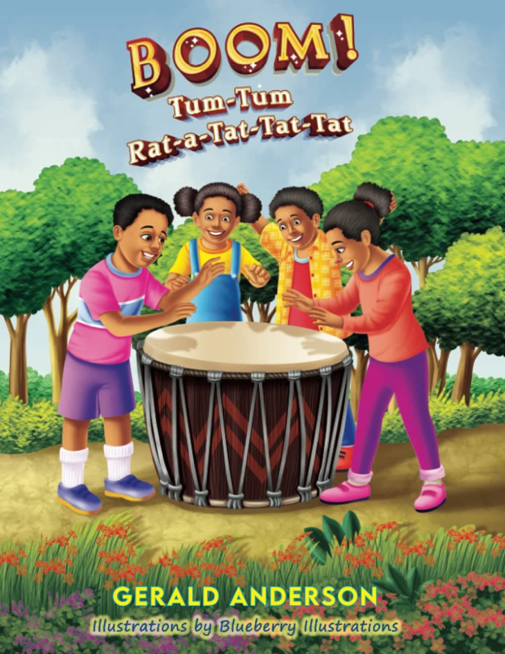 Boom! Tum-Tum: Rat-a-Tat-Tat-Tat