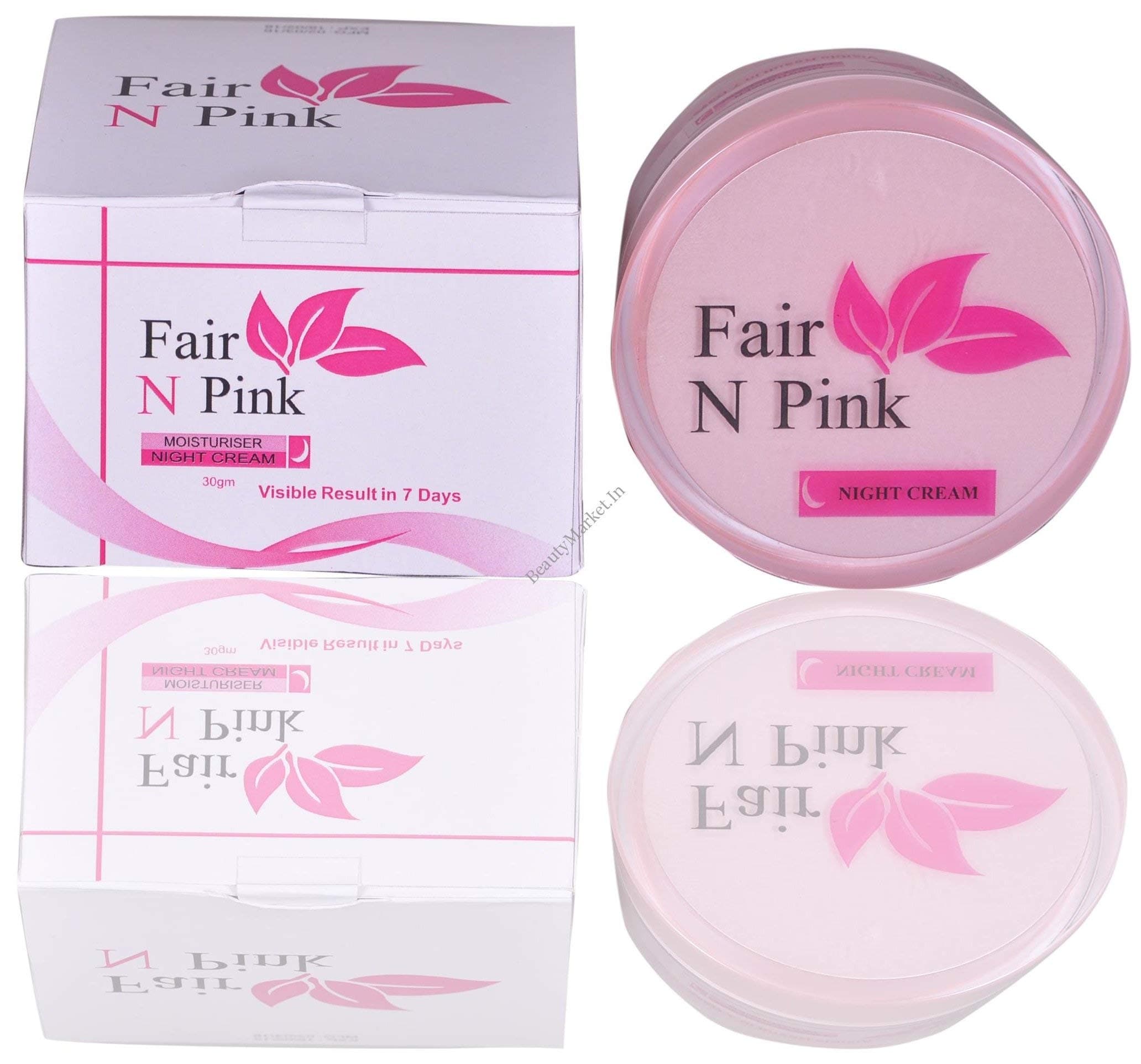 Tamaz Global Trading Co Fair And Pink Night Cream (30 G)