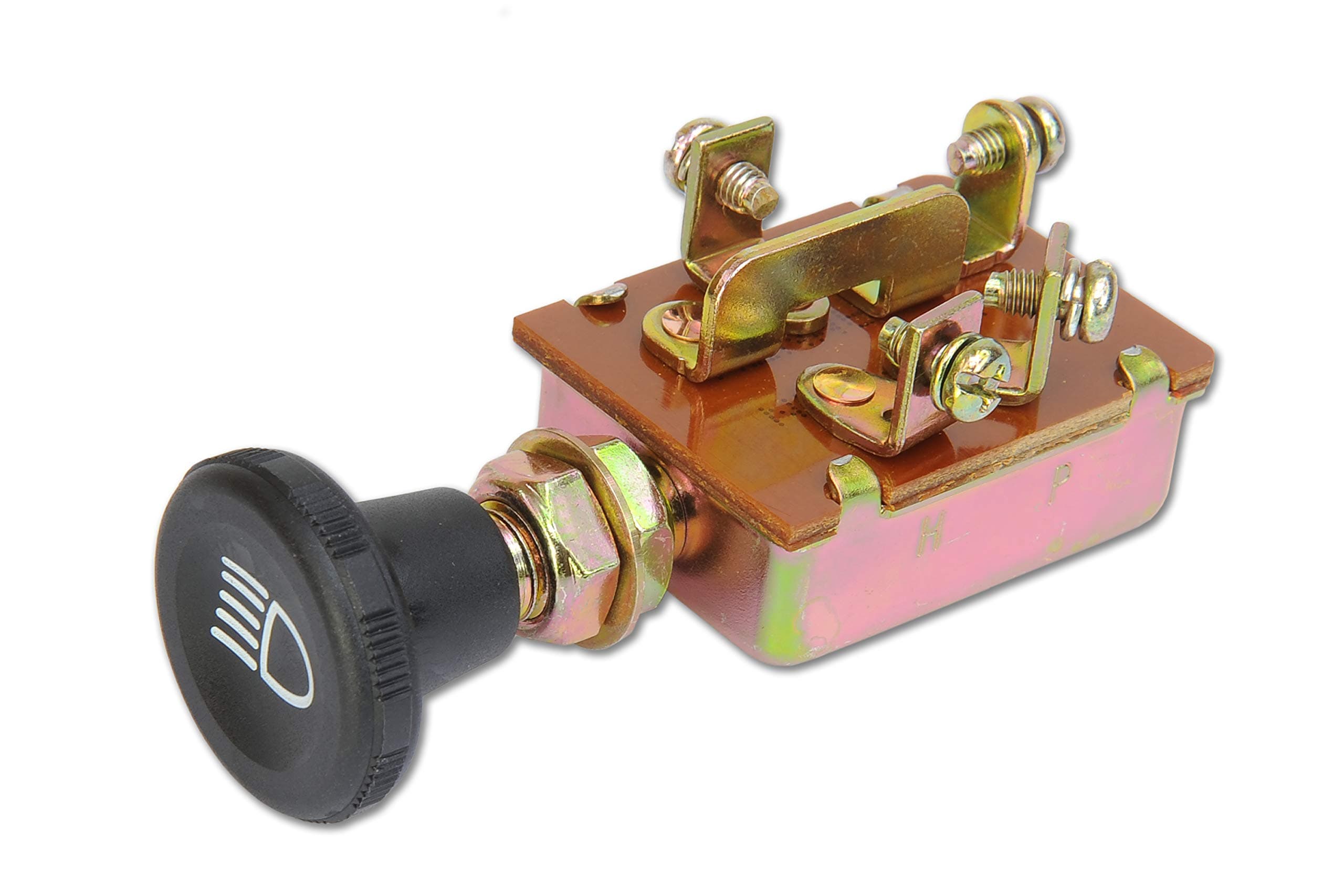 GenericJINCHENG AMNEN Universal Headlight Switch/Push-Pull Switch 3 Positions AM-710