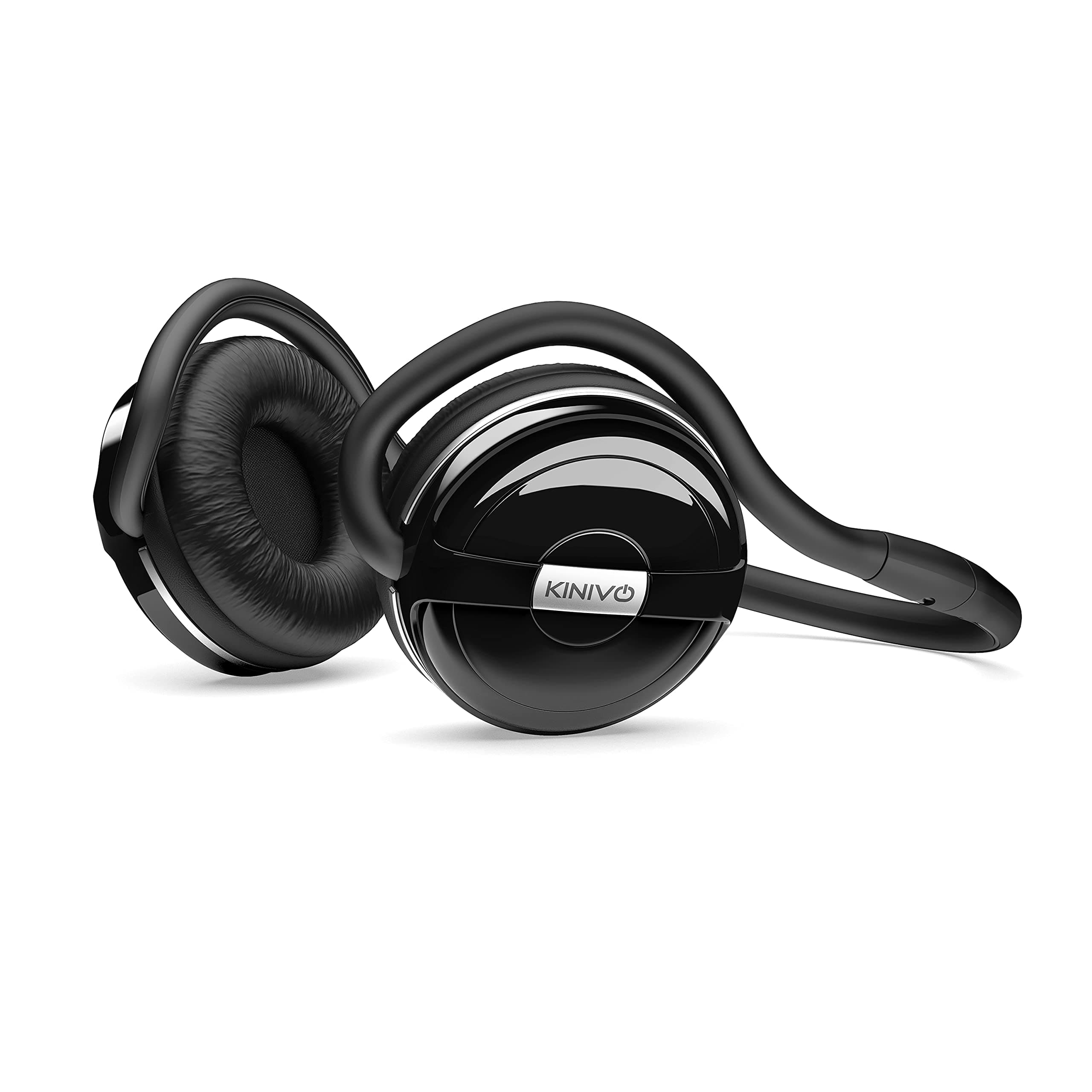 Kinivo BTH240 PRO Bluetooth Wireless Headphones (On-Ear, HiFi Stereo Music, 30 Hours Playtime, Built-in Mic, Foldable Headset, Hands-Free Calling)
