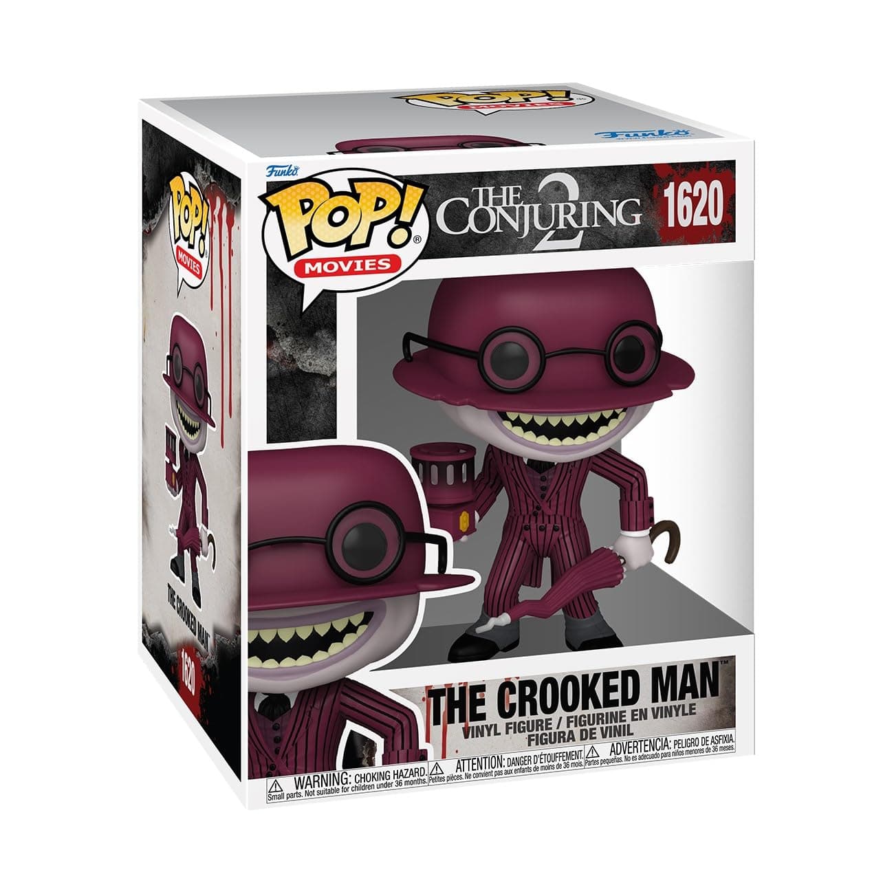 Funko Pop! Super: The Con - The Crooked Man - The Conjuring - Vinyl Collectible Figure - Gift Idea - Official Merchandise - Toy for Children and Adults - Movies Fans - Model Figure for Collectors