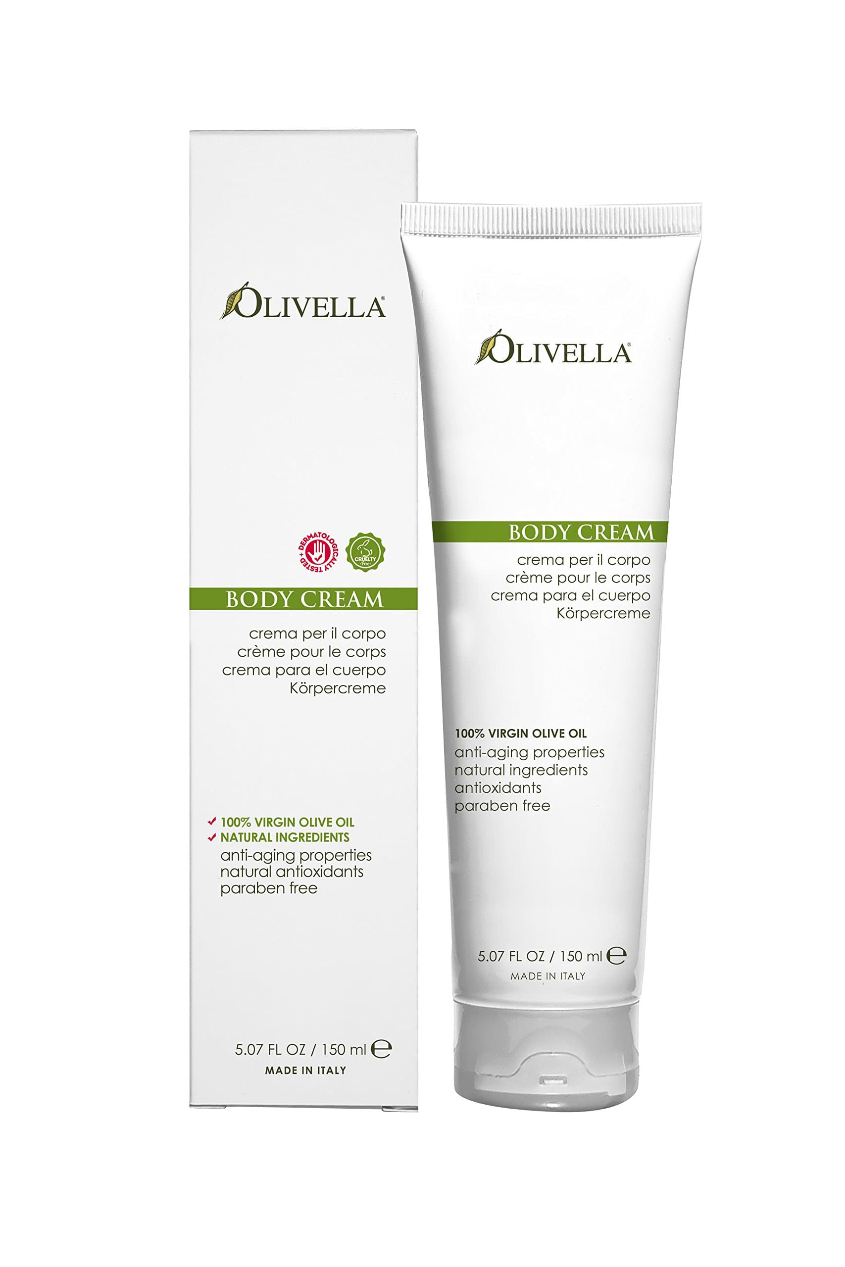 Body Cream, 5.07 fl oz (150 ml)