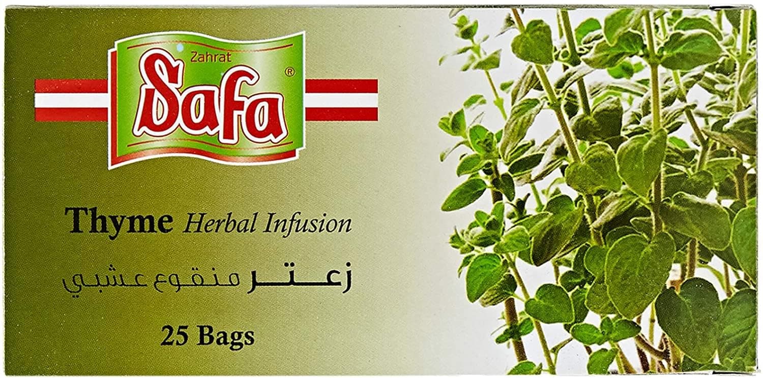Safa Thyme Bags, 2 gm - Pack Of 25