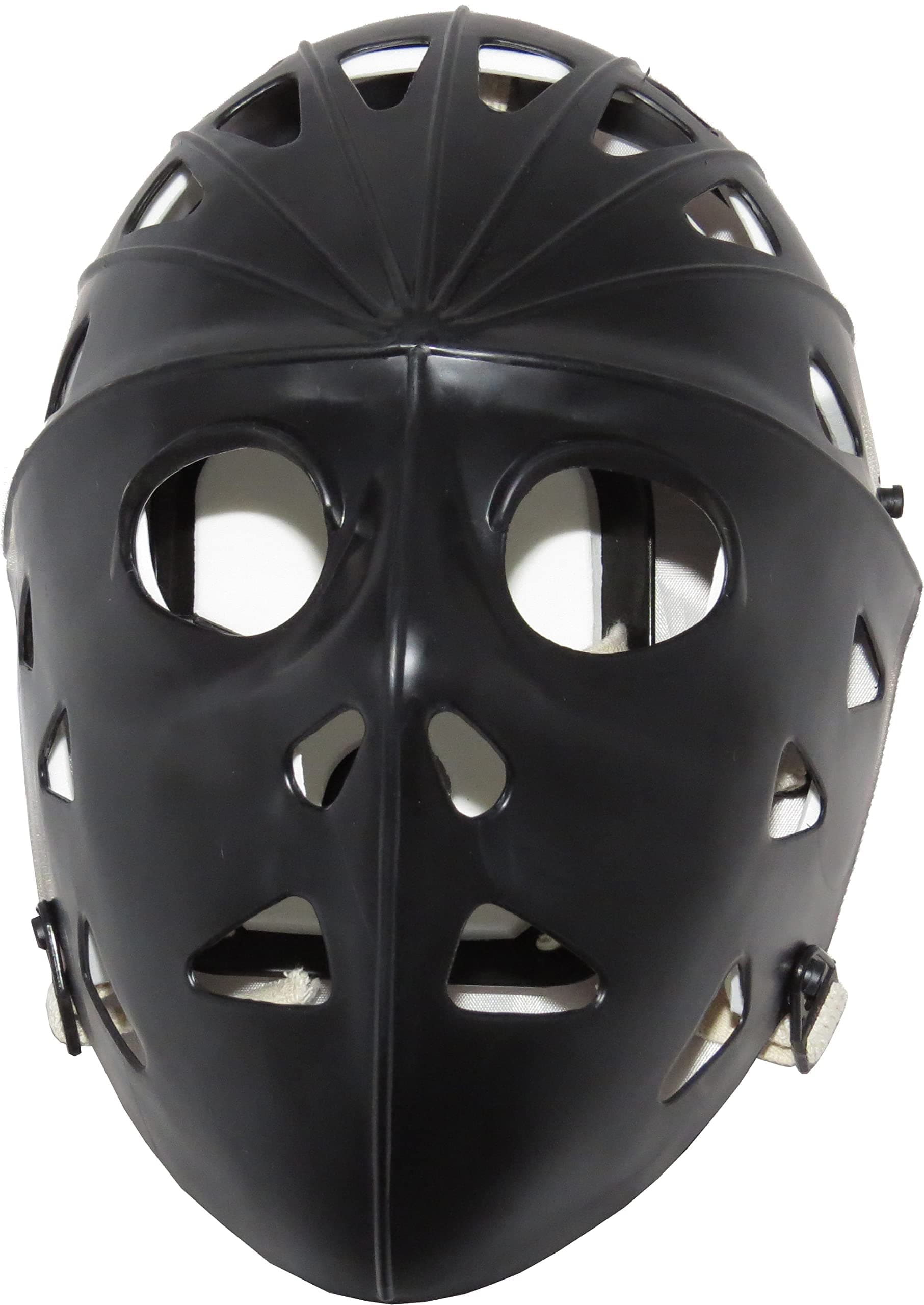 Mylec Adult Street Hockey Goalie Mask - High-Impact - Ventilation Holes + Adjustable Straps - Street Hockey Only,Halloween Mask