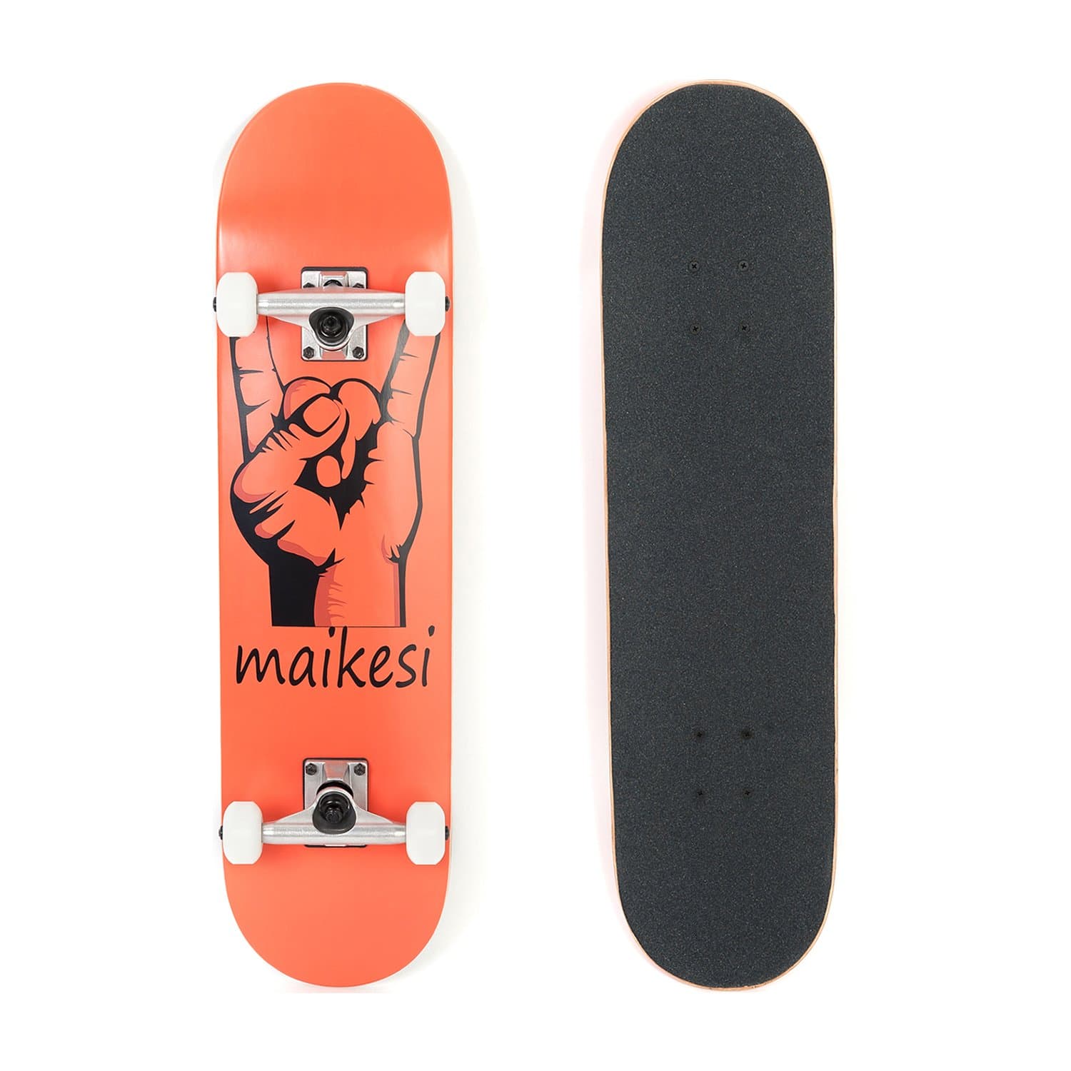 Maikesi Complete 31-Inch Maple Wood Skateboard, MKAQ0101