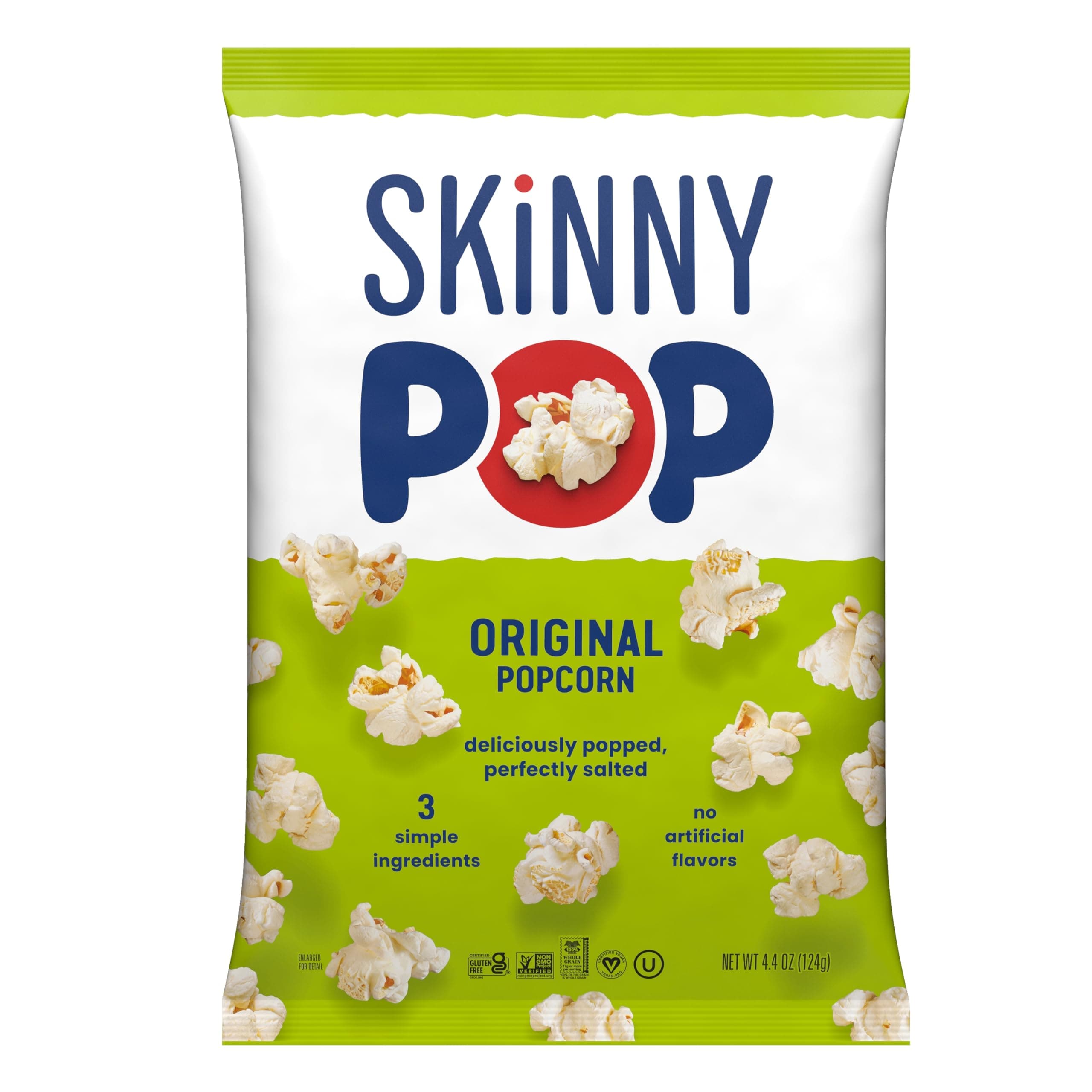 SkinnyPop Popcorn, Original, 4.4 oz.