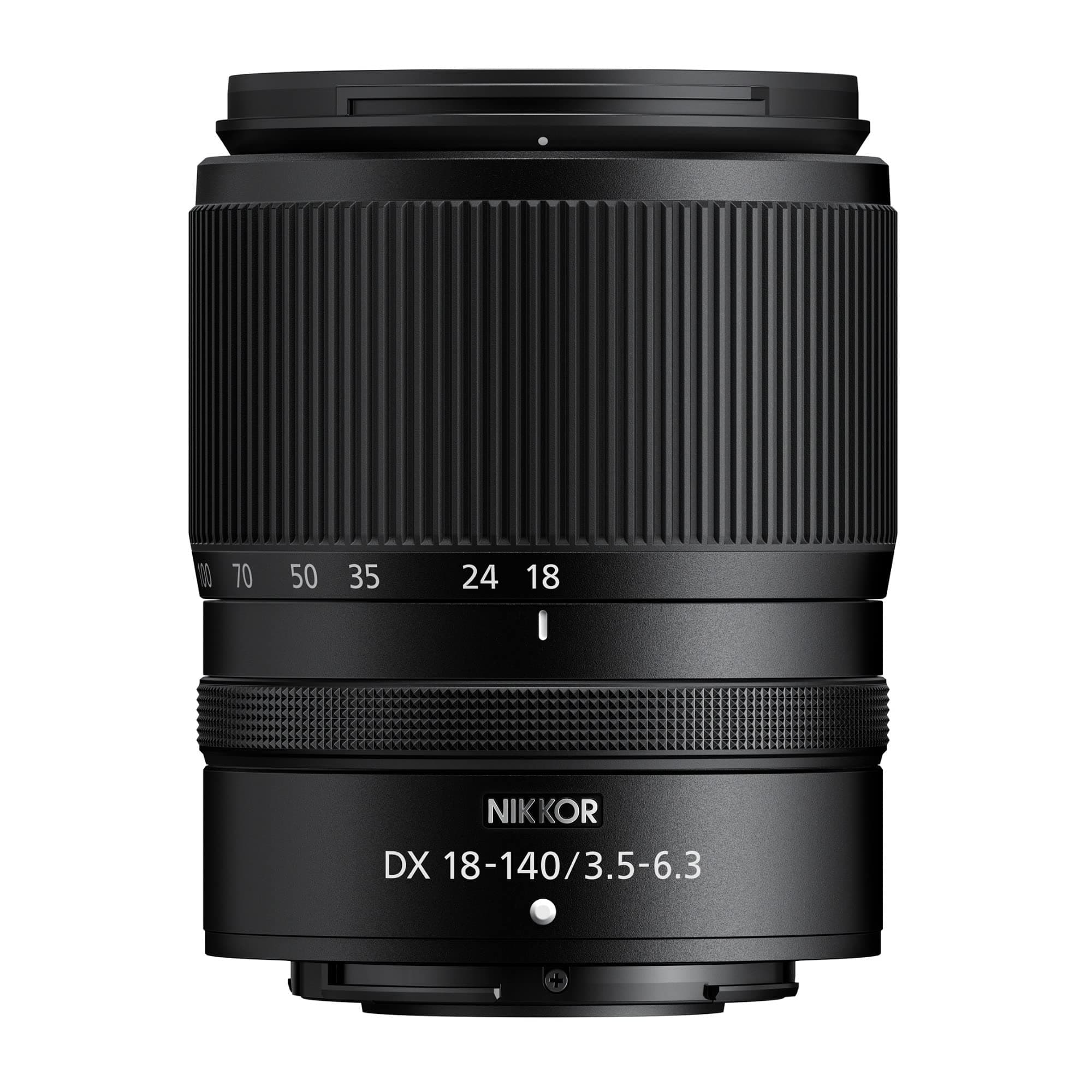 NIKKOR Z DX 18-140mm f/3.5-6.3 VR Lens (Black)