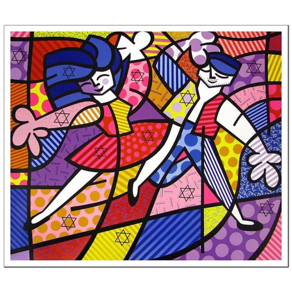 Romero Britto 'Fun Passion' Licenced Print 25x30 (78-850FP) -