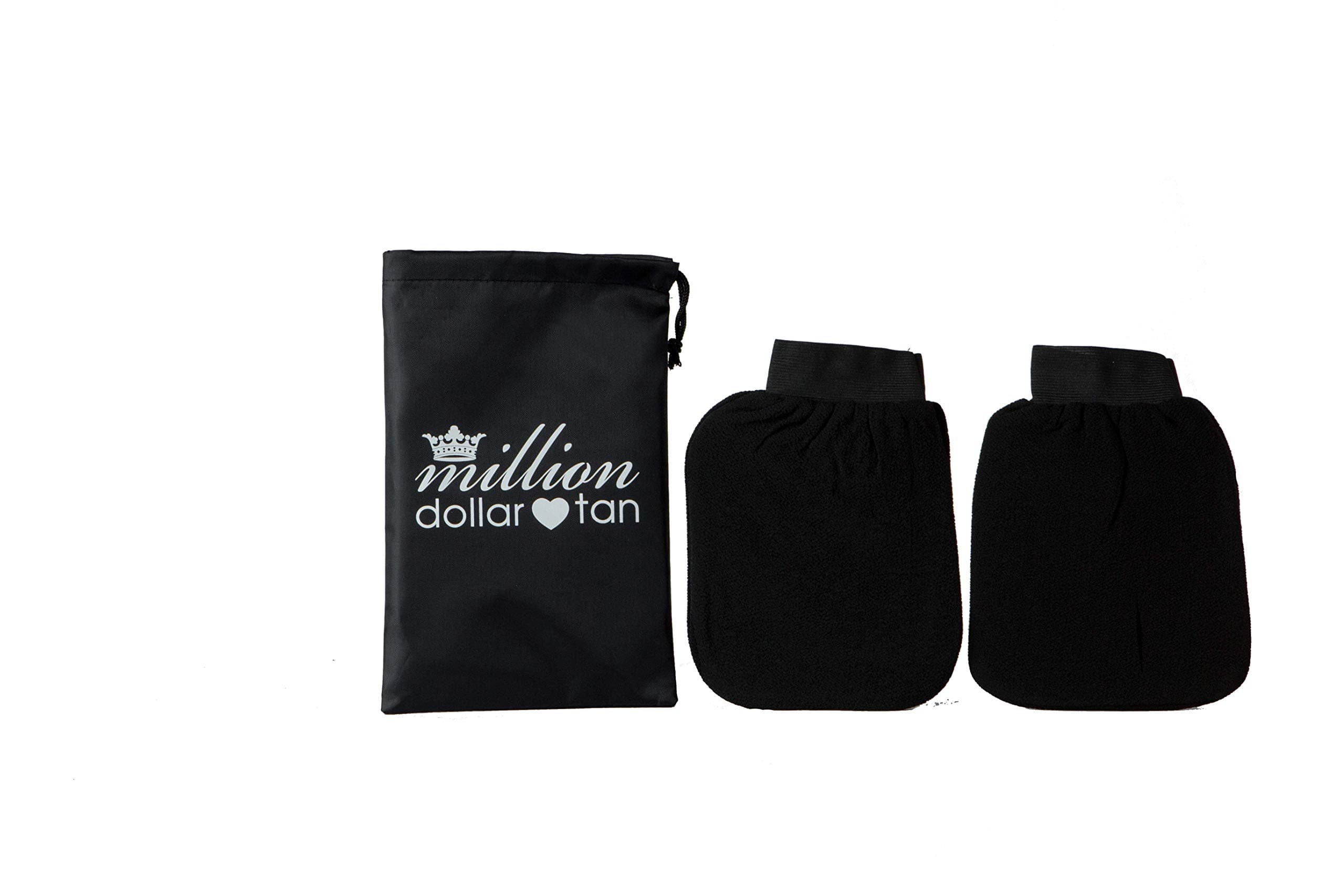 Million Dollar Tan - Buffing Buddy Exfoliating Mitt Set x 2
