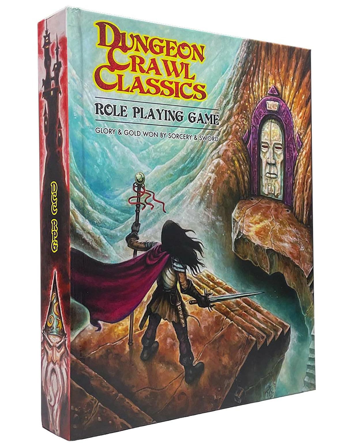 Dungeon Crawl Classics RPG Core Rulebook - Softcover Edition Paperback – January 16, 2024