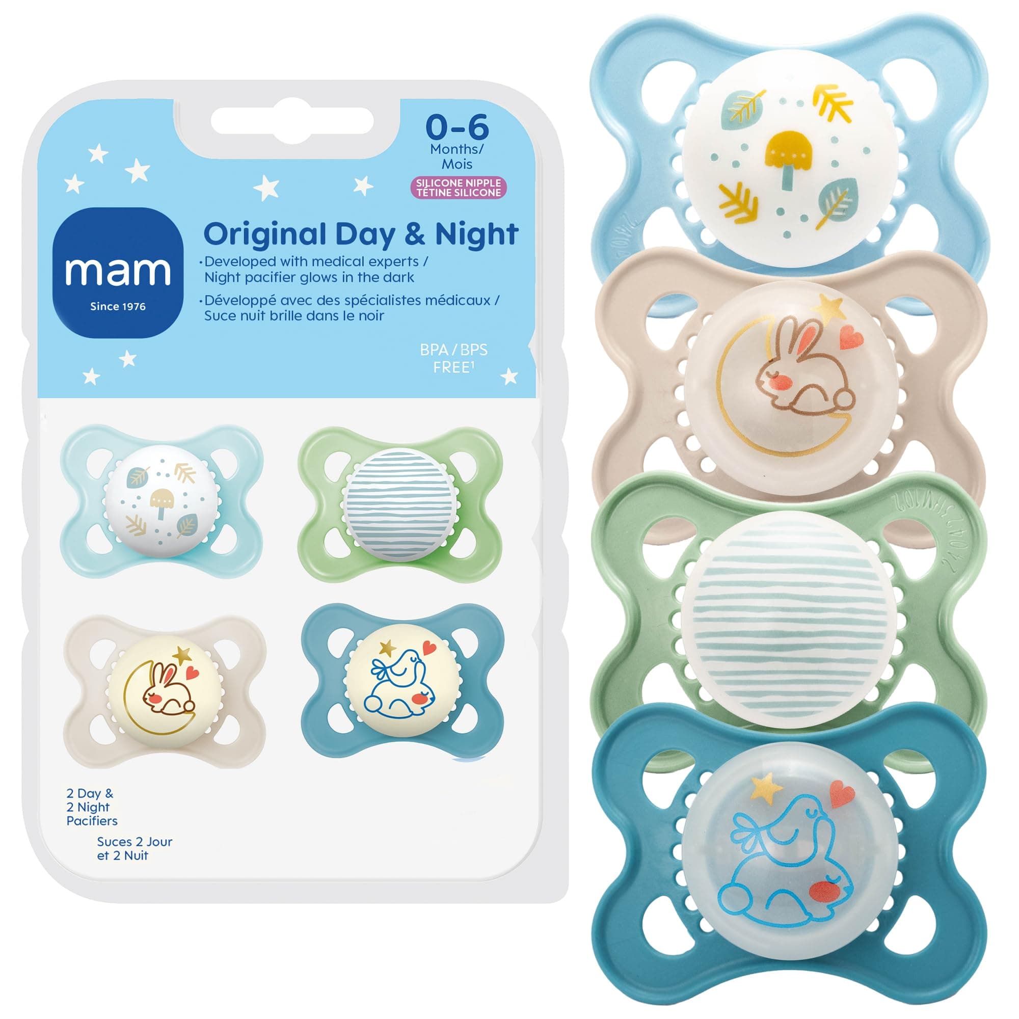 MAM Original Night Pacifier