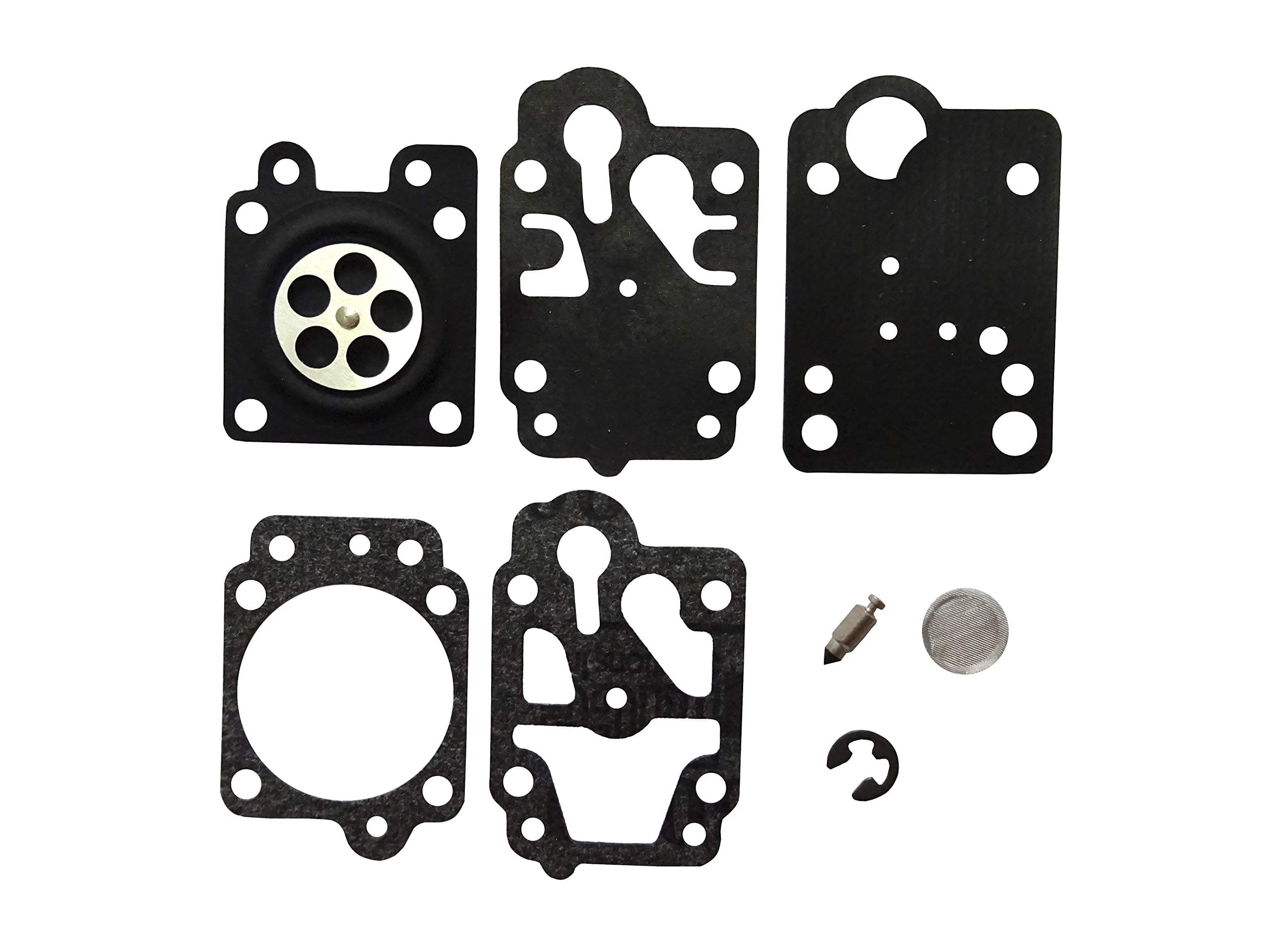 C·T·S Carburetor Repair/Rebuild Kit Replaces Walbro K10-WLA For Walbro WLA carburetors Echo PB-500 blower