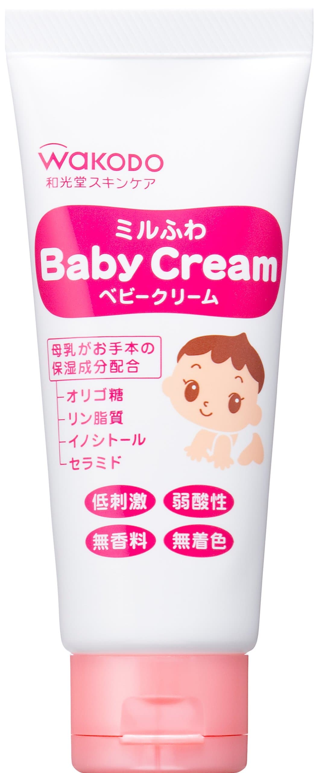 Wakodo Japan - Mill Fuwa baby cream 60g