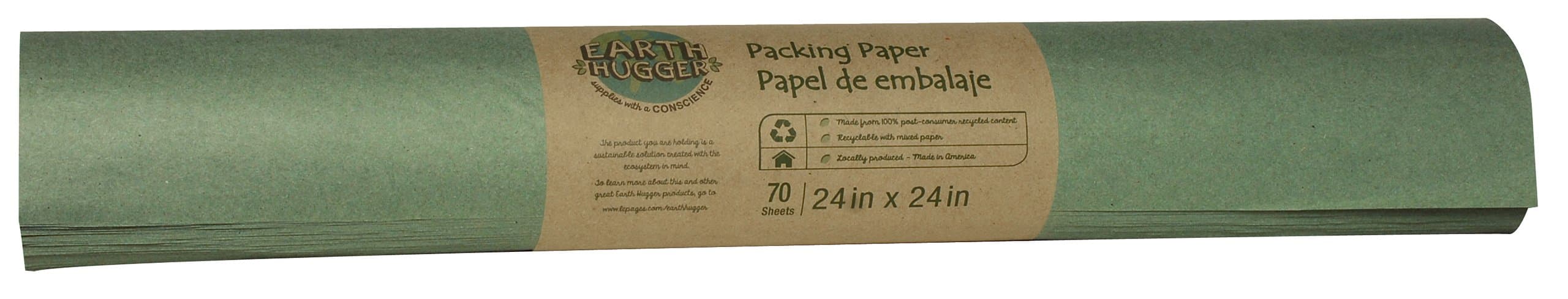 Earth Hugger 24" x 24" Packing Paper, 70 Sheets (48606-EH)