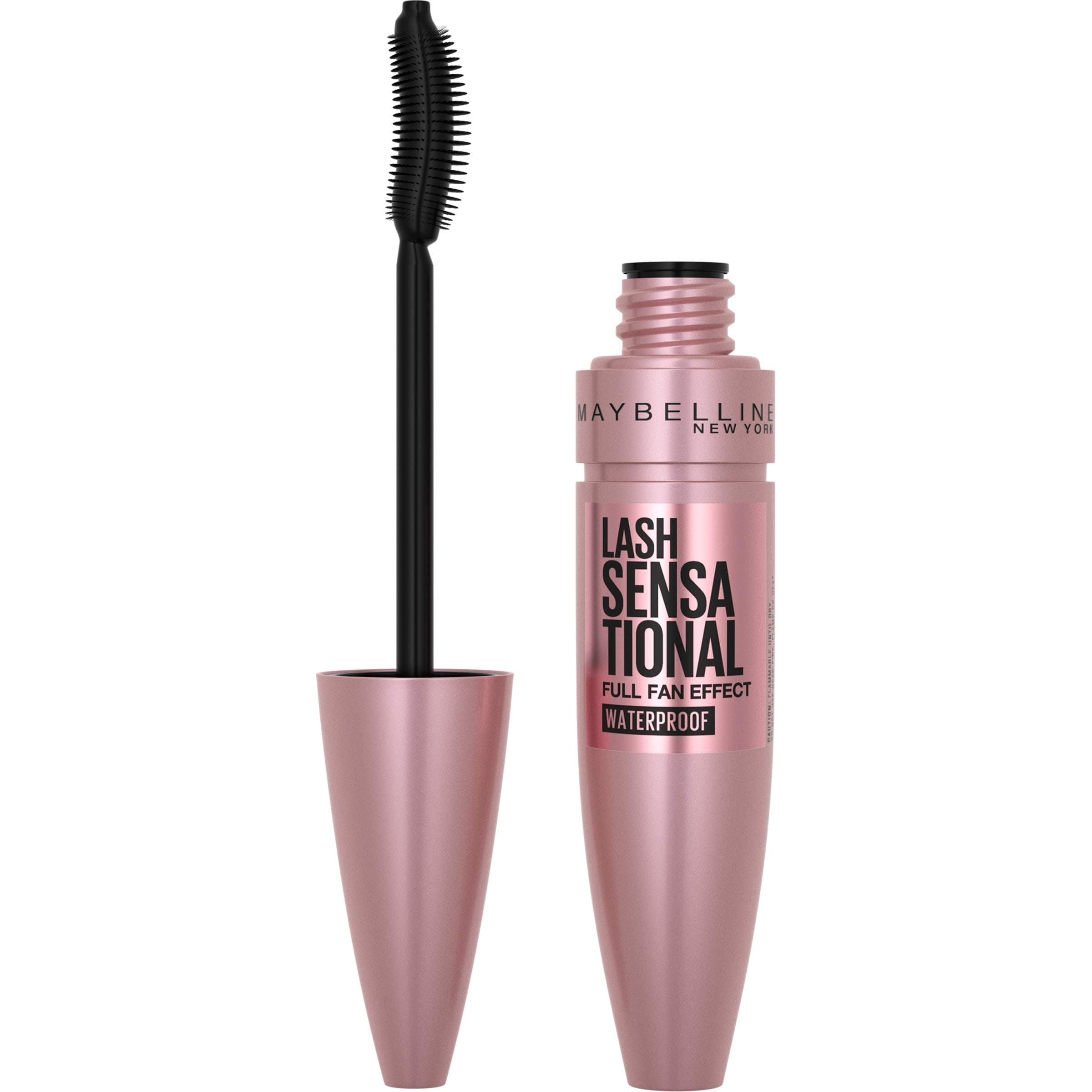 NEW YORK Lash Sensational Waterproof Mascara, Very Black, 1 Count