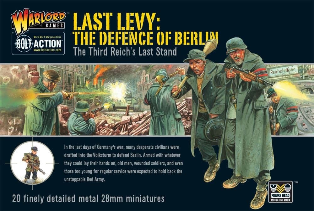 Bolt Action Last Levy: The Defence of Berlin