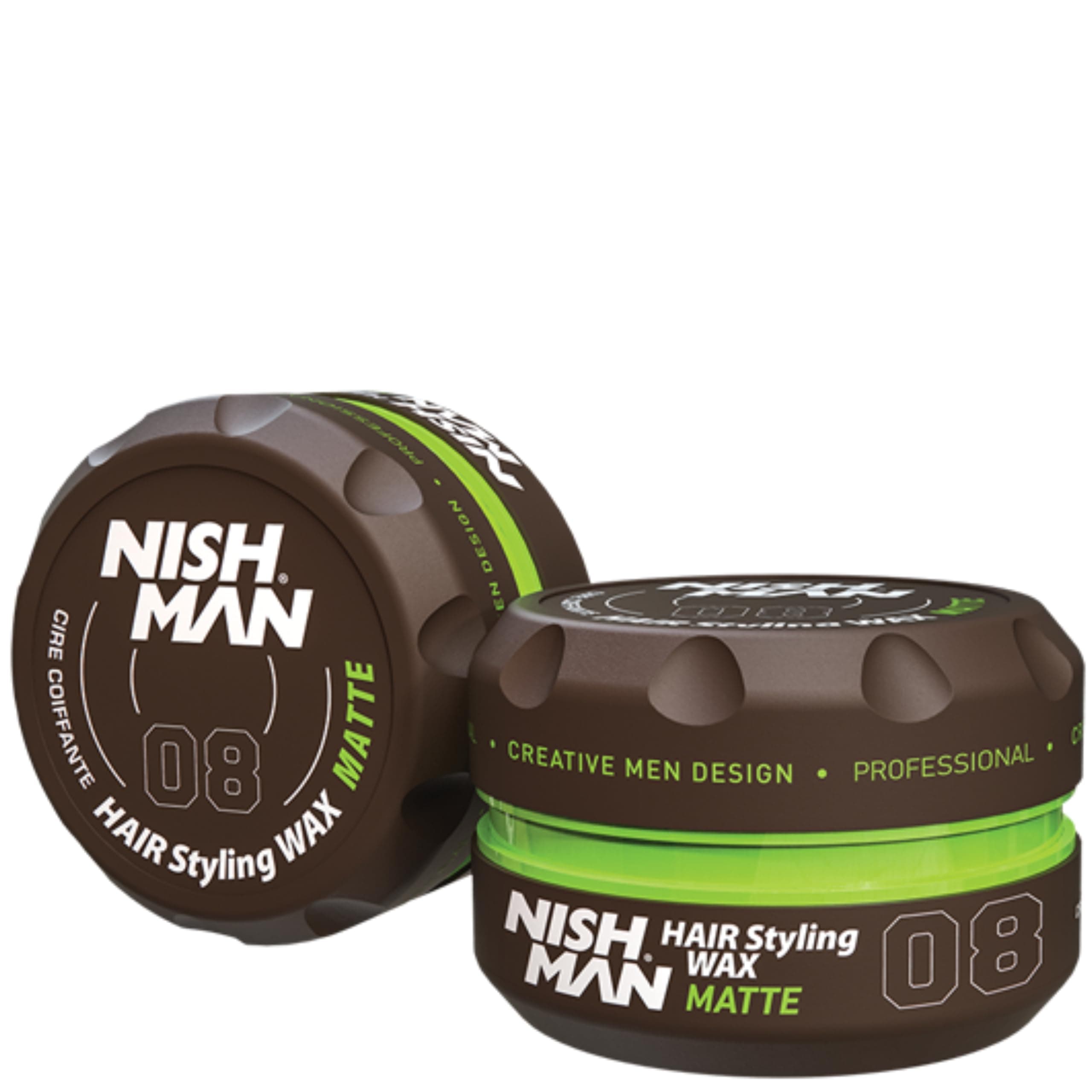 Nishman Hair Styling Hair Wax Matte: Matte Finish