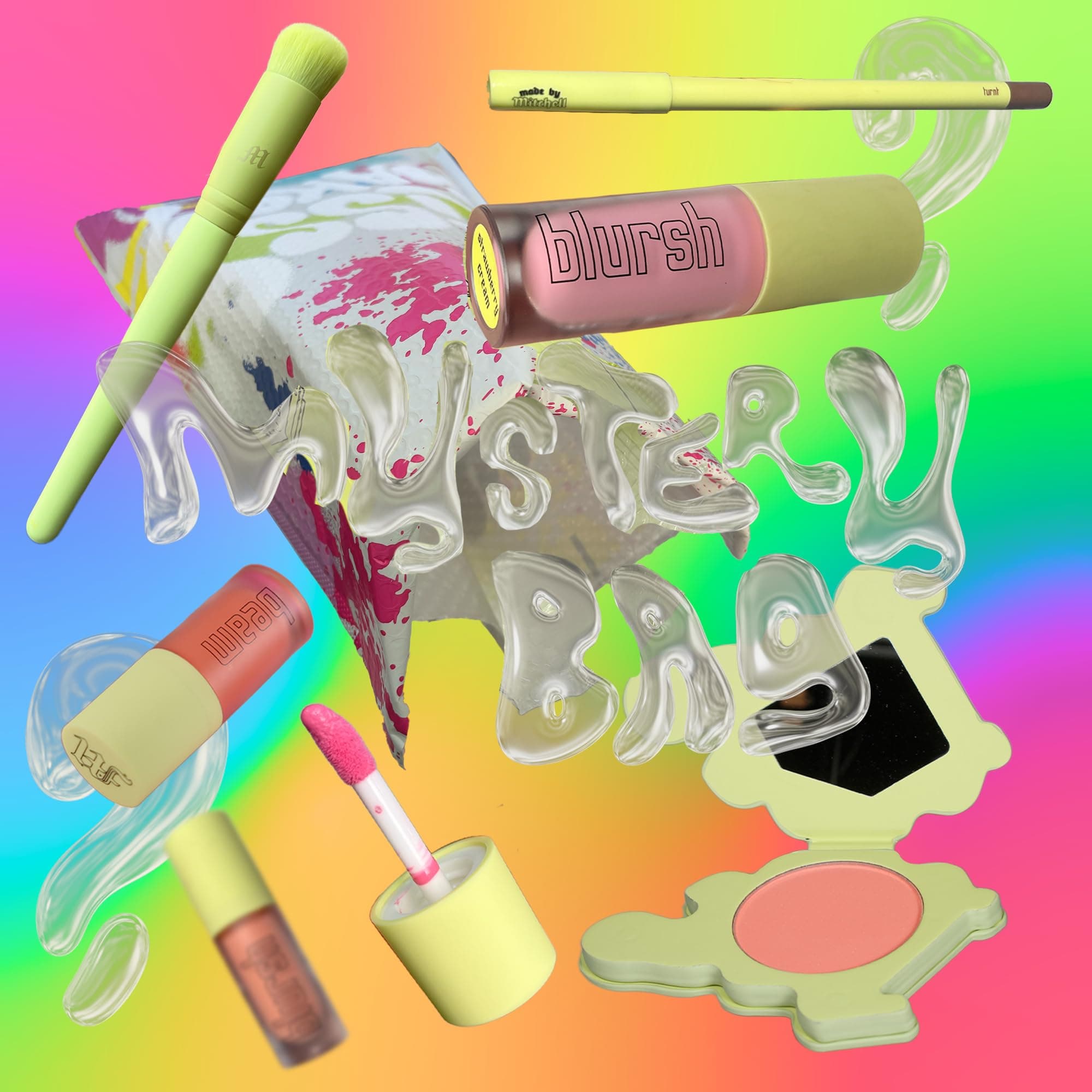 Made By Mitchell Mystery (6 Items Bundle)