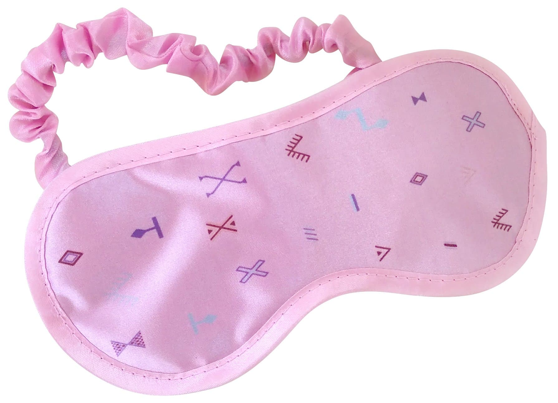 Cute Design Sleep Eyemask, Sleep mask, Eye mask, Sleep Eye Mask, Silk Eyemask, Silk Sleepmask, Best for Travel, Naps, Meditation, Yoga, and a Good Night's Sleep