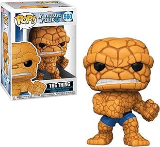 Pop! Marvel: Fantastic Four - the Thing - Collectable Vinyl Figure - Gift Idea - Official Merchandise - Toys for Kids & Adults - Comic Books Fans - Model Figure for Collectors and Display