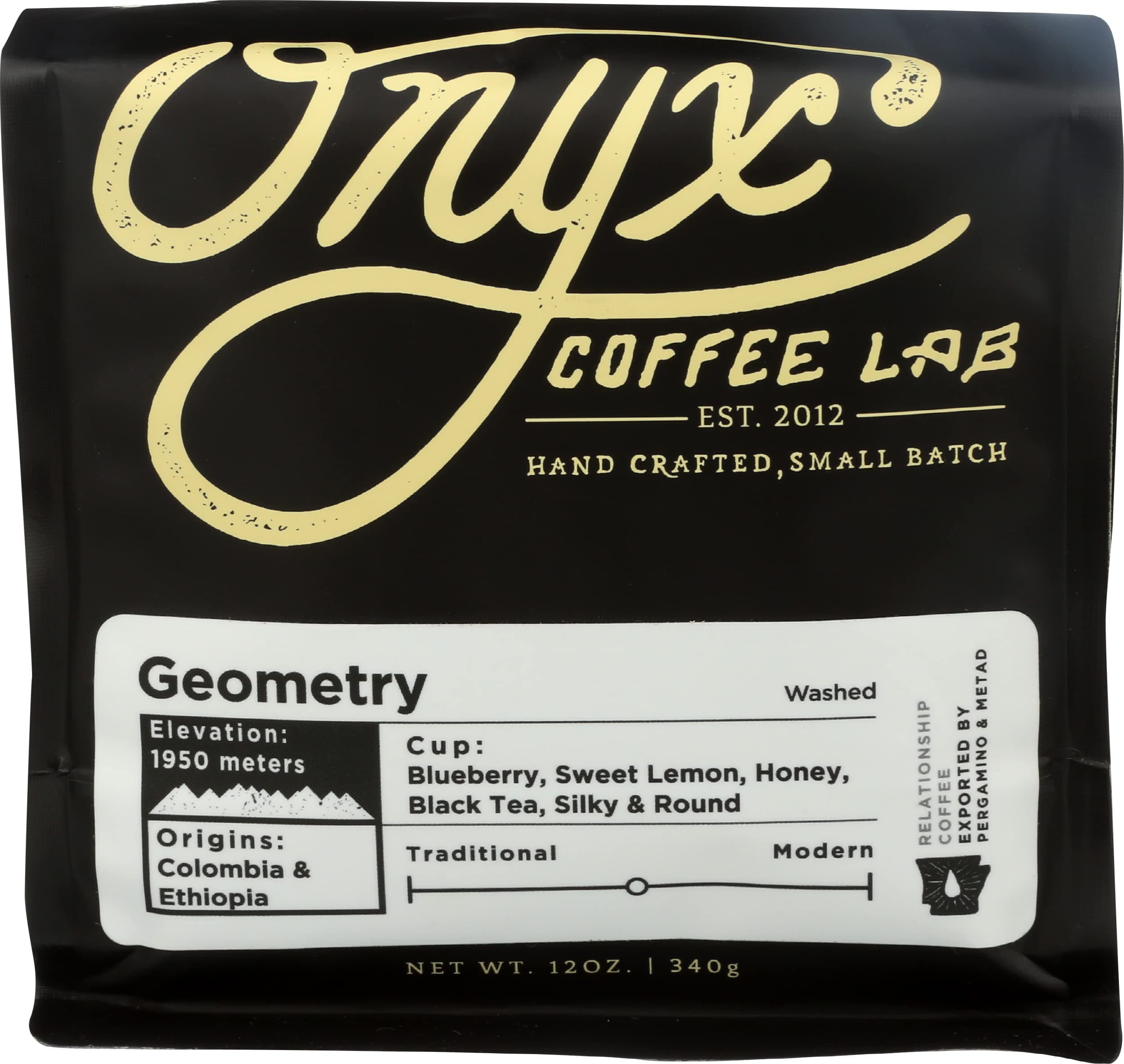 ONYX COFFEE LAB Ozark Copper Espresso, 12 OZ