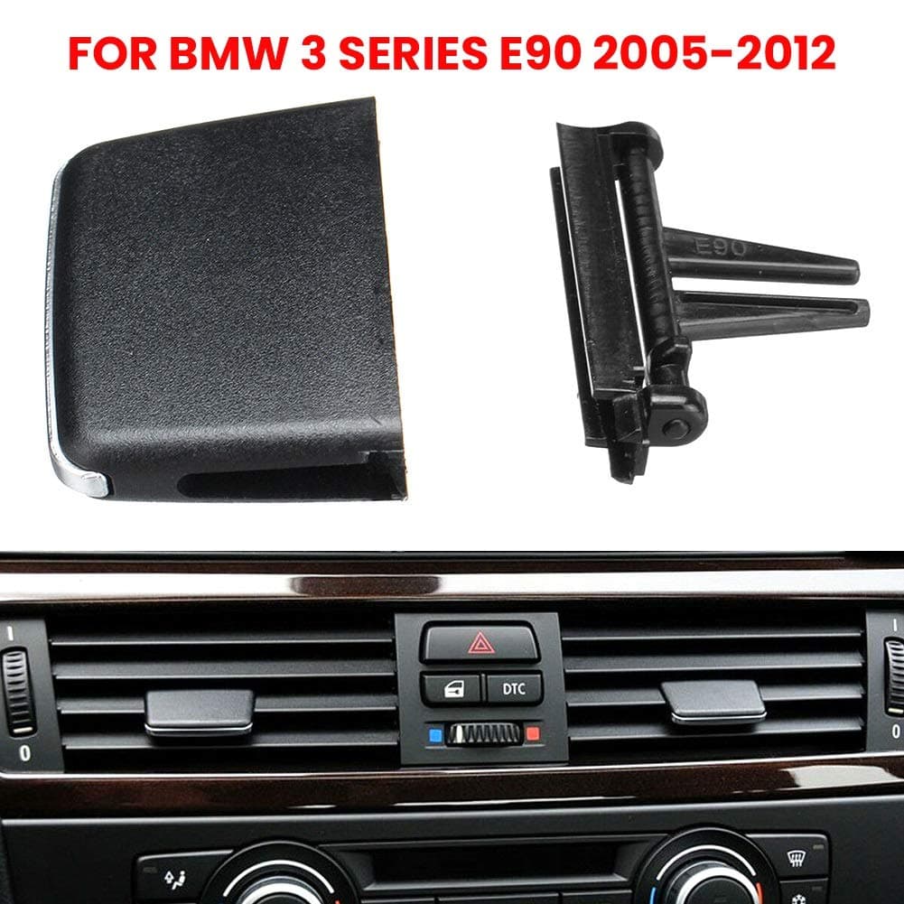 Front A/C Air Vent Outlet Tab Clip Repair Kit for BMW E90 325i 328i 330i 335i