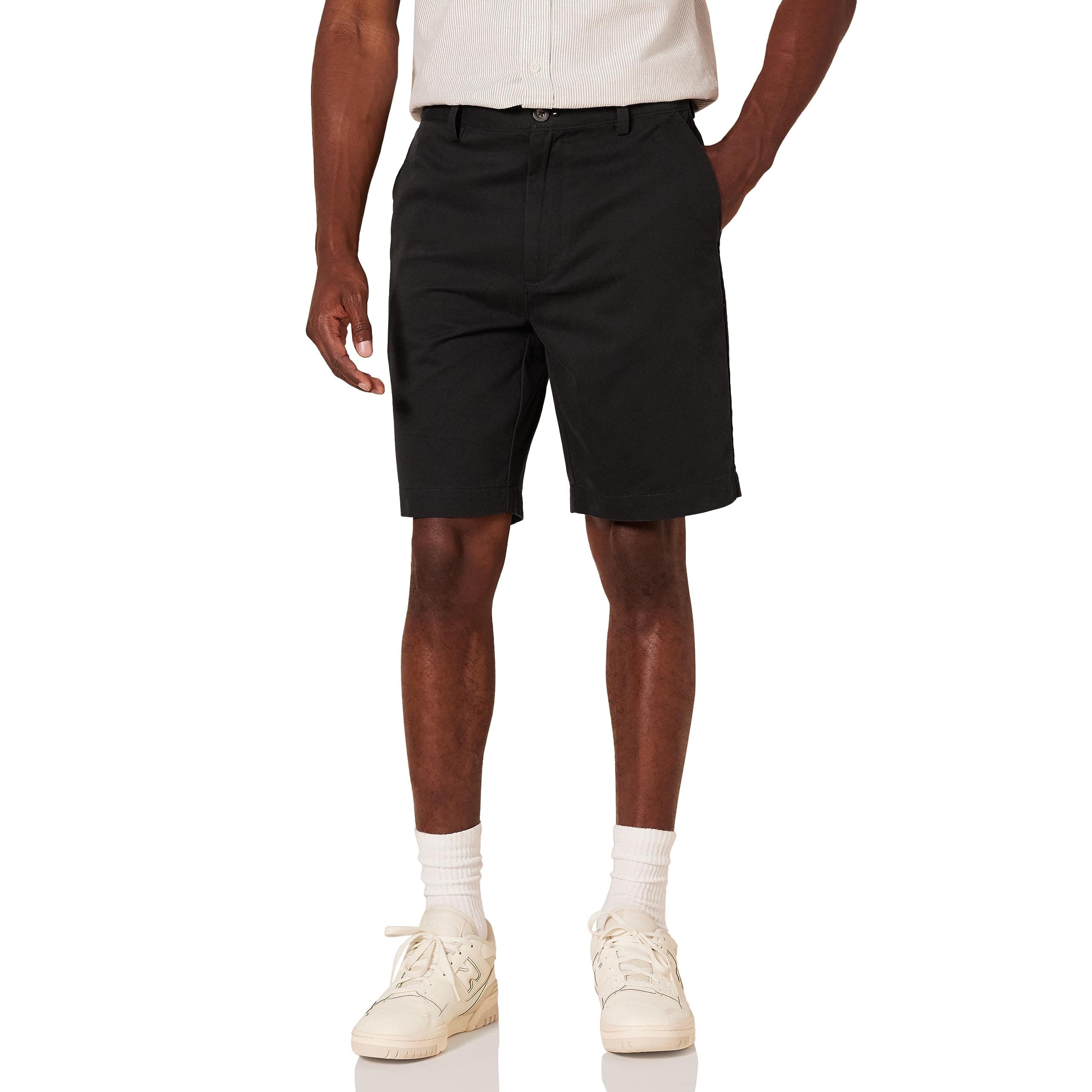 Amazon Essentials Men's Classic-Fit 9" Chino Shorts