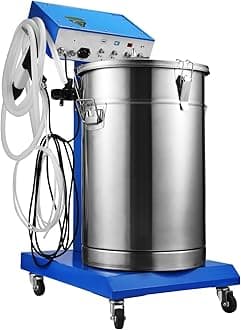 Mophorn 40W 45L Electrostatic Powder Coating Machine with Spraying Gun Paint 450g Per Minute WX-958 Powder Coating System (40W 45L)