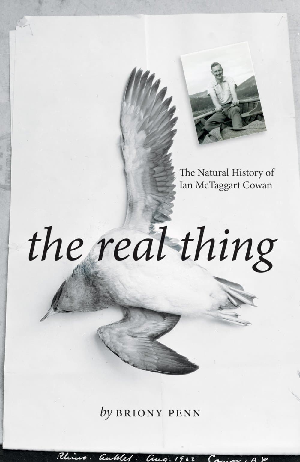 The Real Thing: The Natural History of Ian McTaggart Cowan