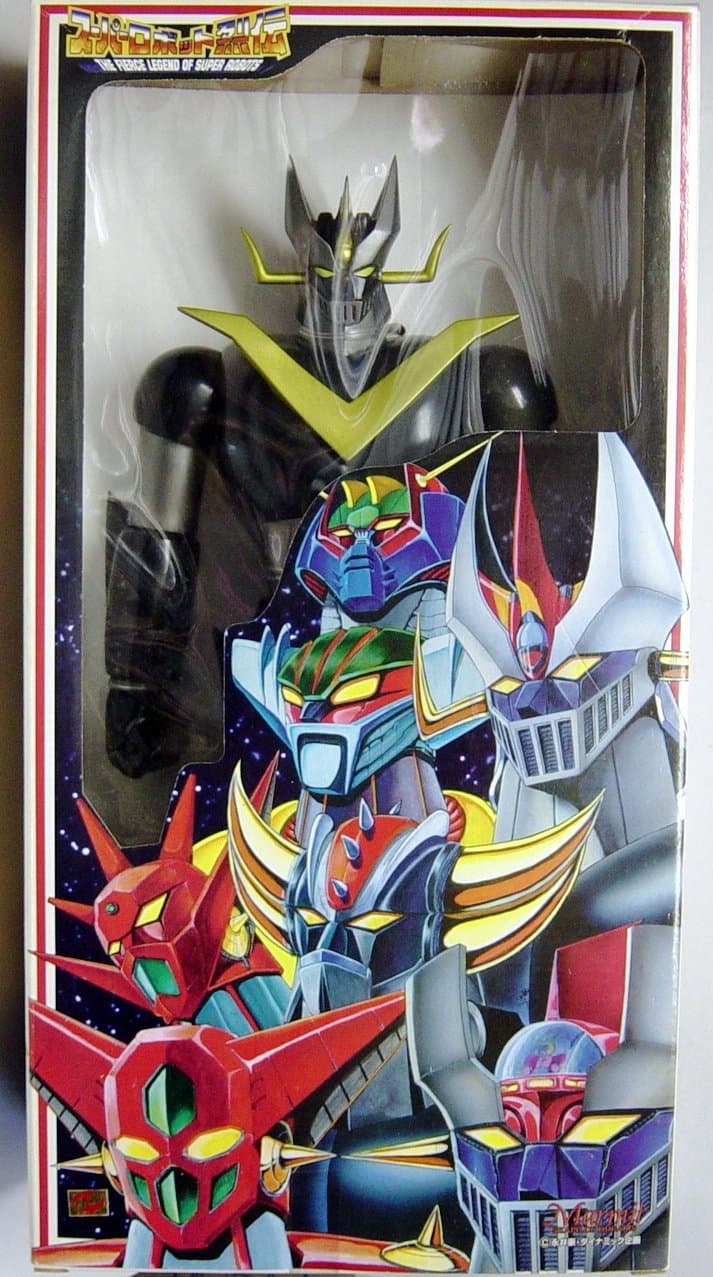 Mamitto Super Robot Retsuden SR-02 Great Mazinger limited Black Ver.
