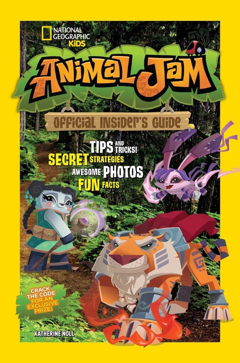Animal Jam: Official Insider's Guide Paperback – July 22, 2014