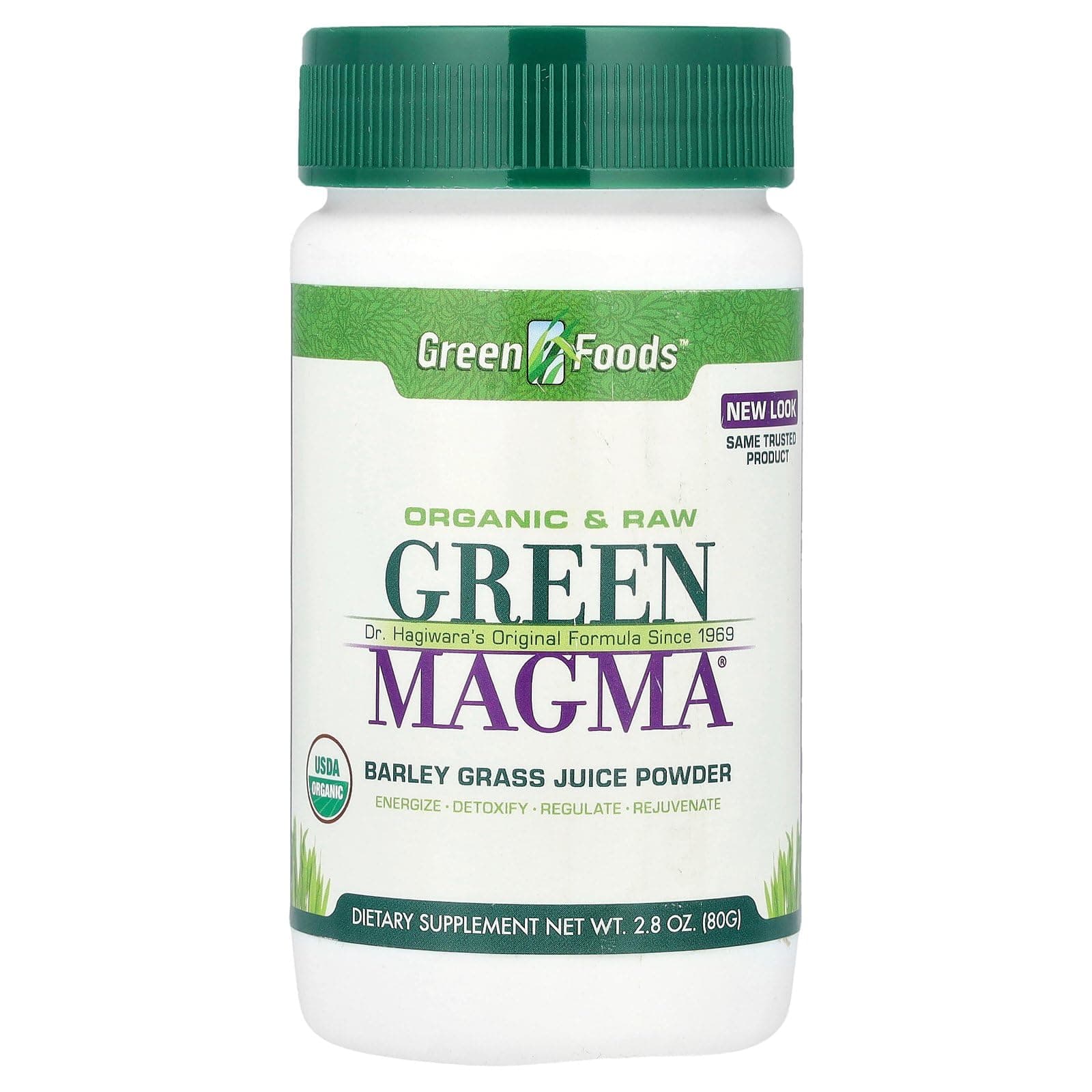 Green Magma (USA) Powder, 2.8 oz. Powder