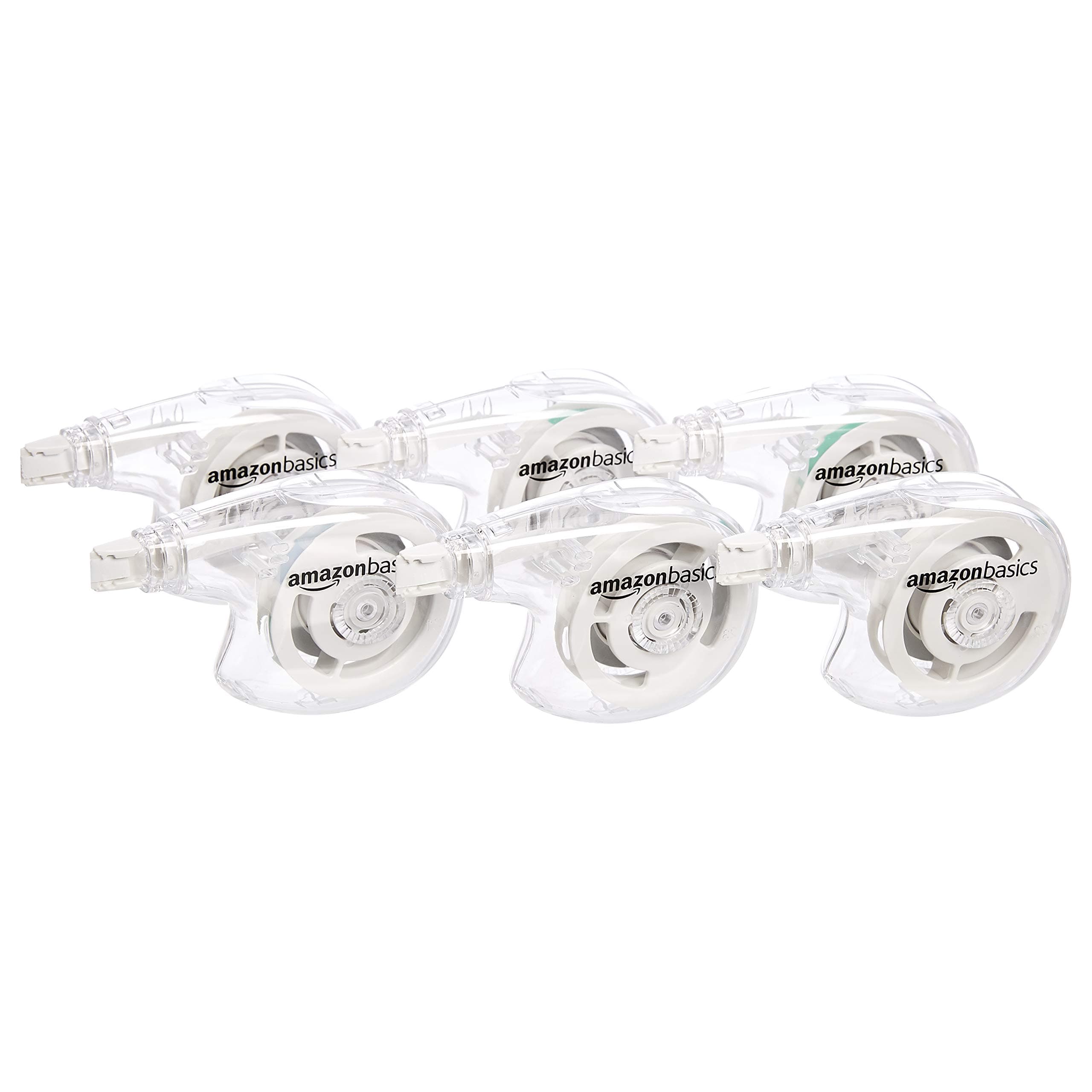 Amazon Basics Flex Style Correction Tape, 6-Pack