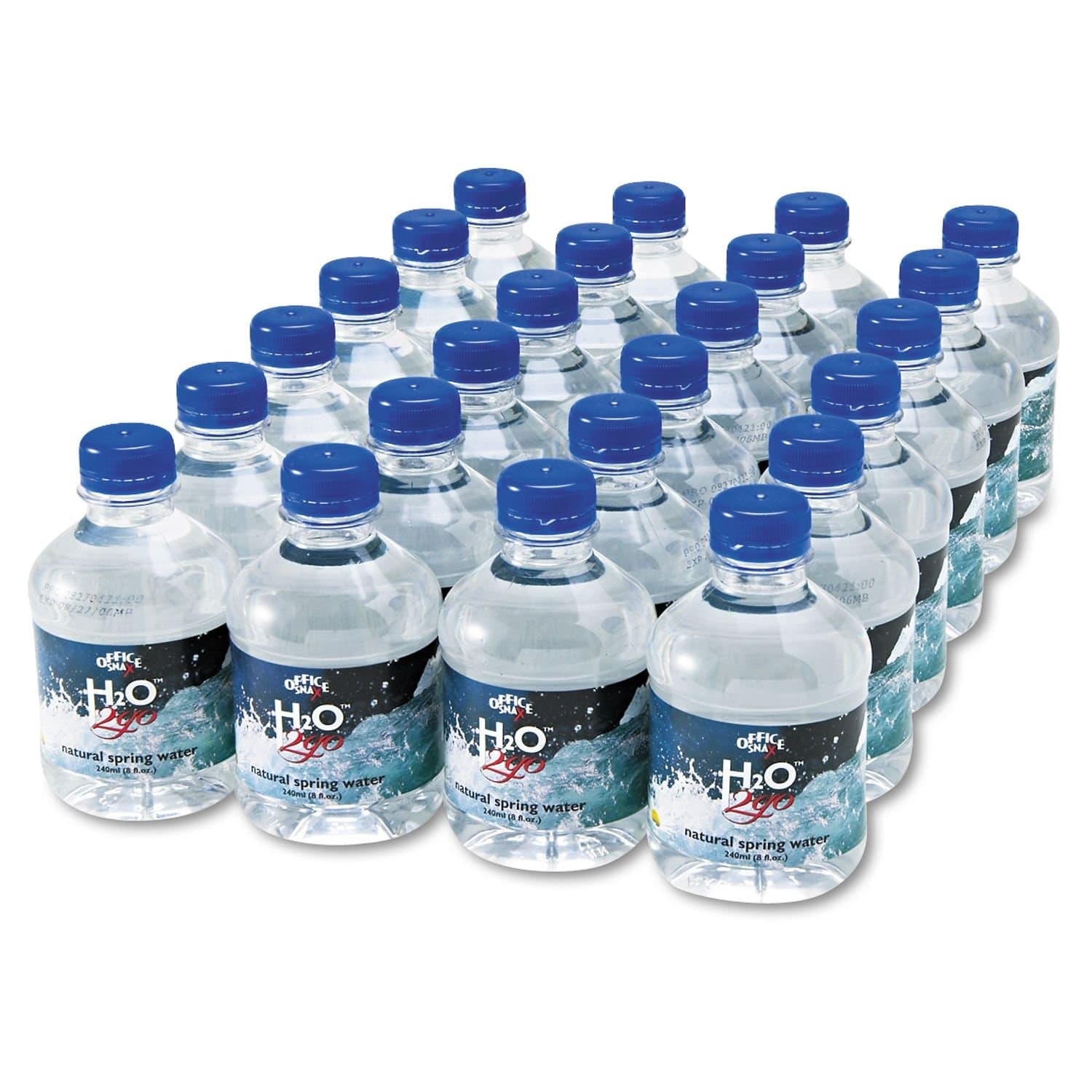 100% Natural Bottled Spring Water - 8 oz. 24 pk.