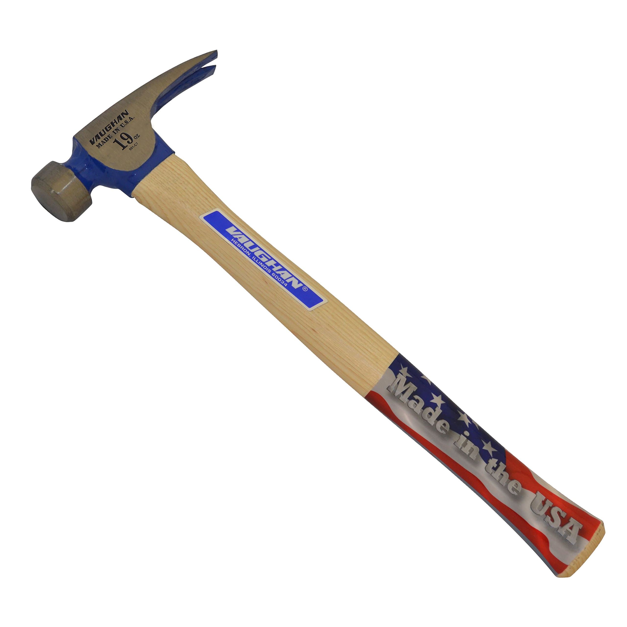 Vaughan& Bushnell CF2P California Framer Hammer with Smooth Face, Straight Handle, 19-Ounce Head