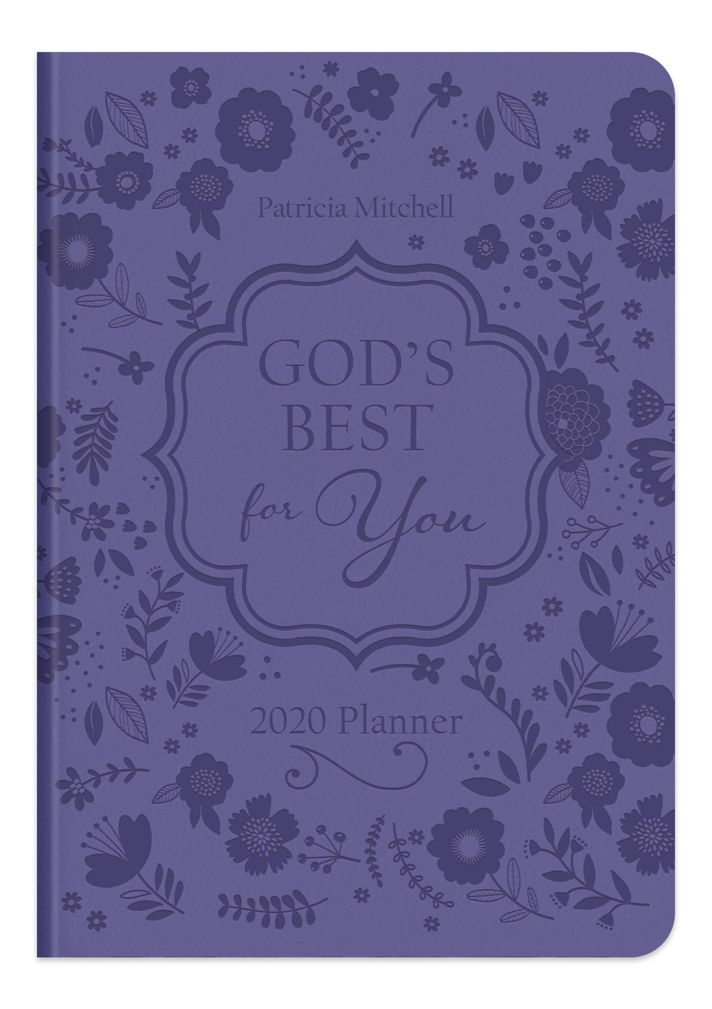 2020 Planner God's Best for You Imitation Leather – Engagement Calendar, July 1, 2019