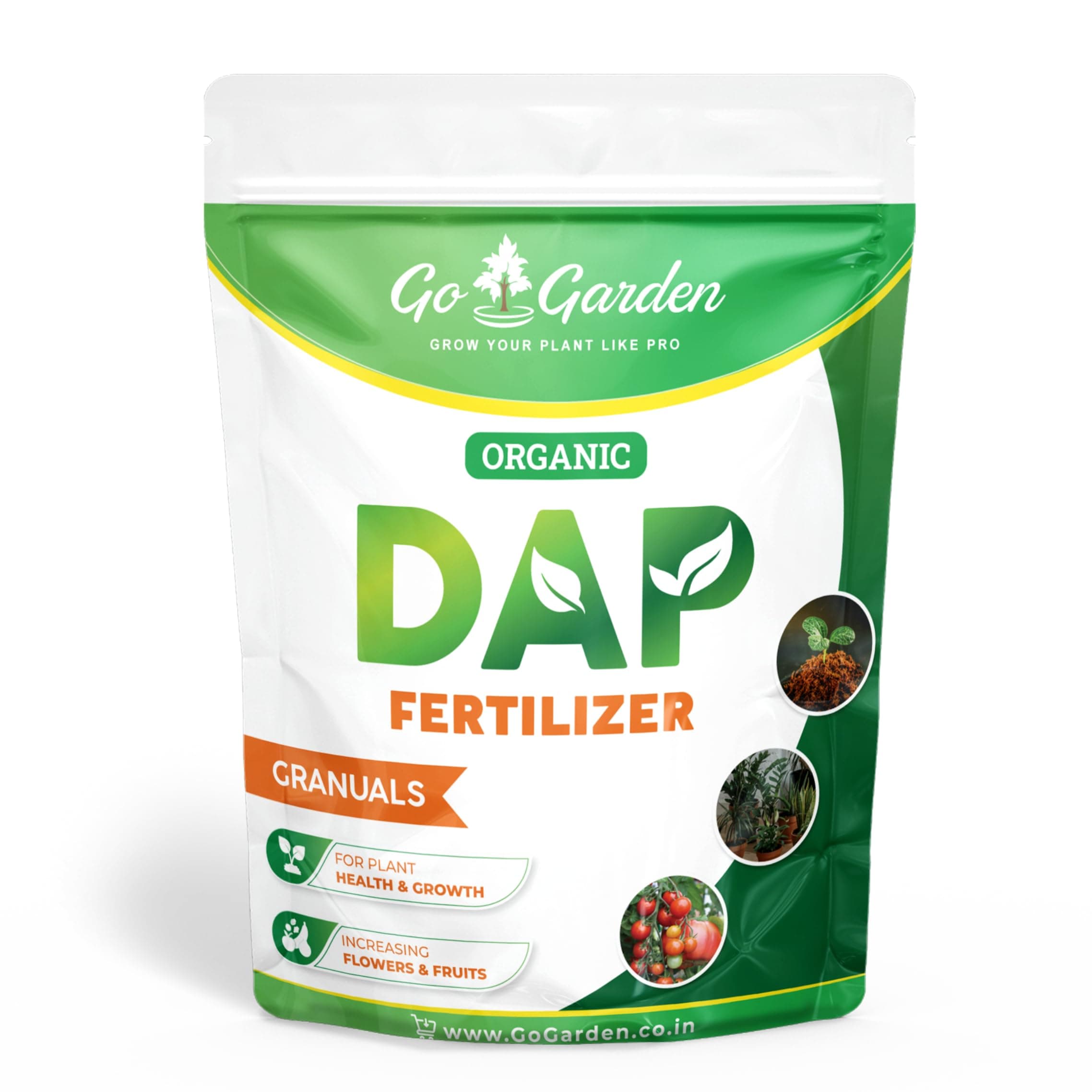 Bio Dap Fertilizer For Home Plant - All Purpose Plant Food Gardening Fertilizer 950 Grams, Granules